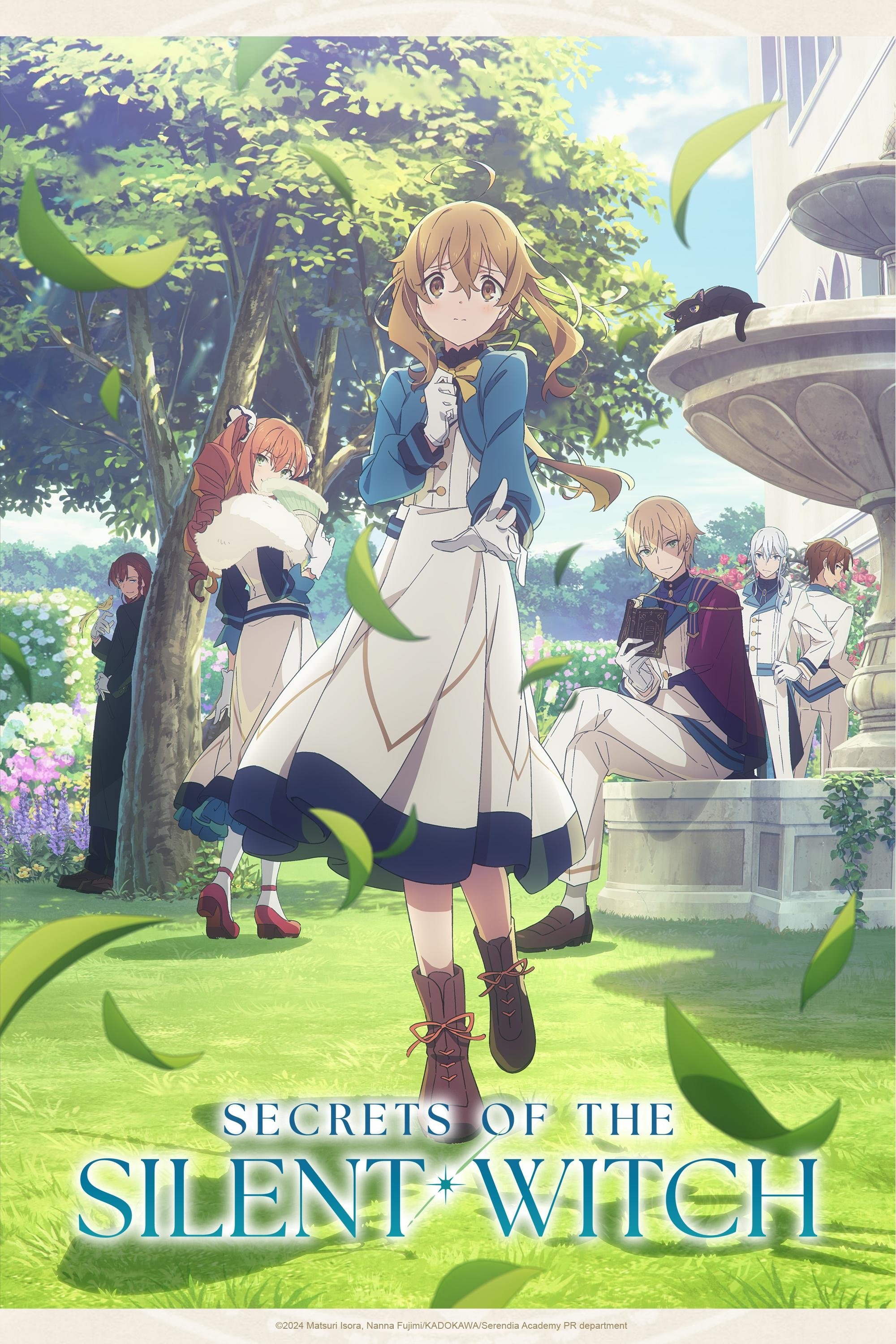 Secrets of the Silent Witch (Silent Witch: Chinmoku no Majo no Kakushigoto)