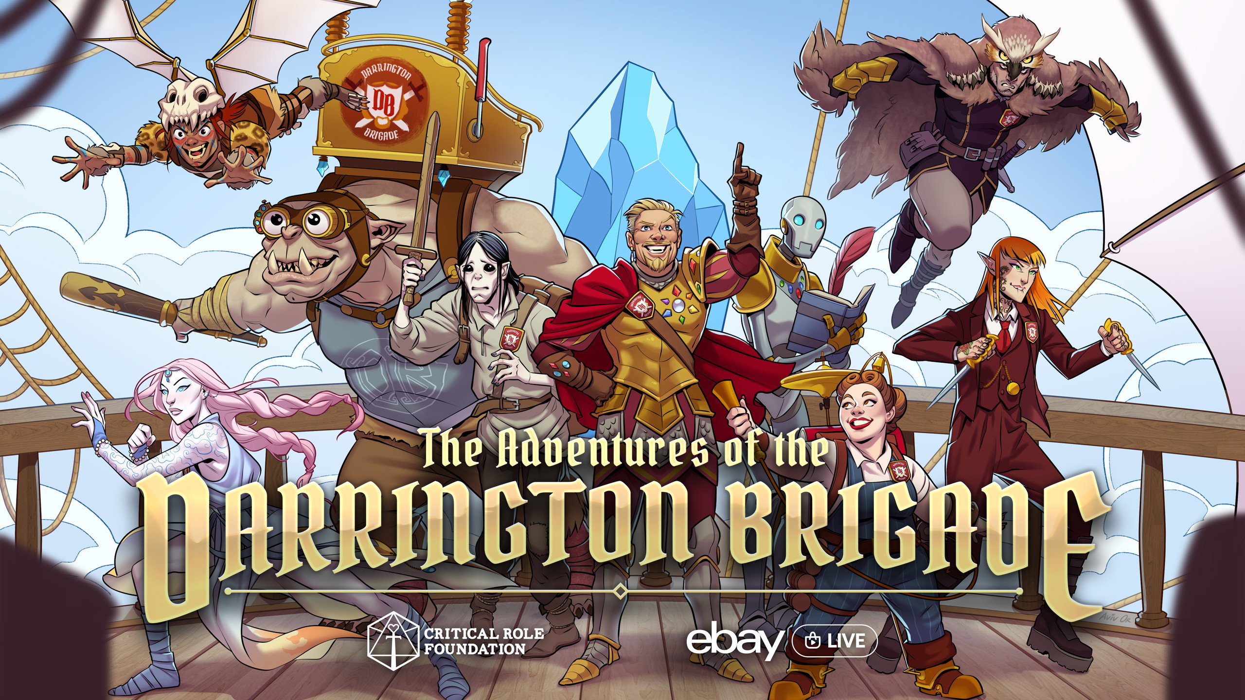 Critical Role - Season 0 Episode 213 : Hubris! A Darrington Brigade One-Shot