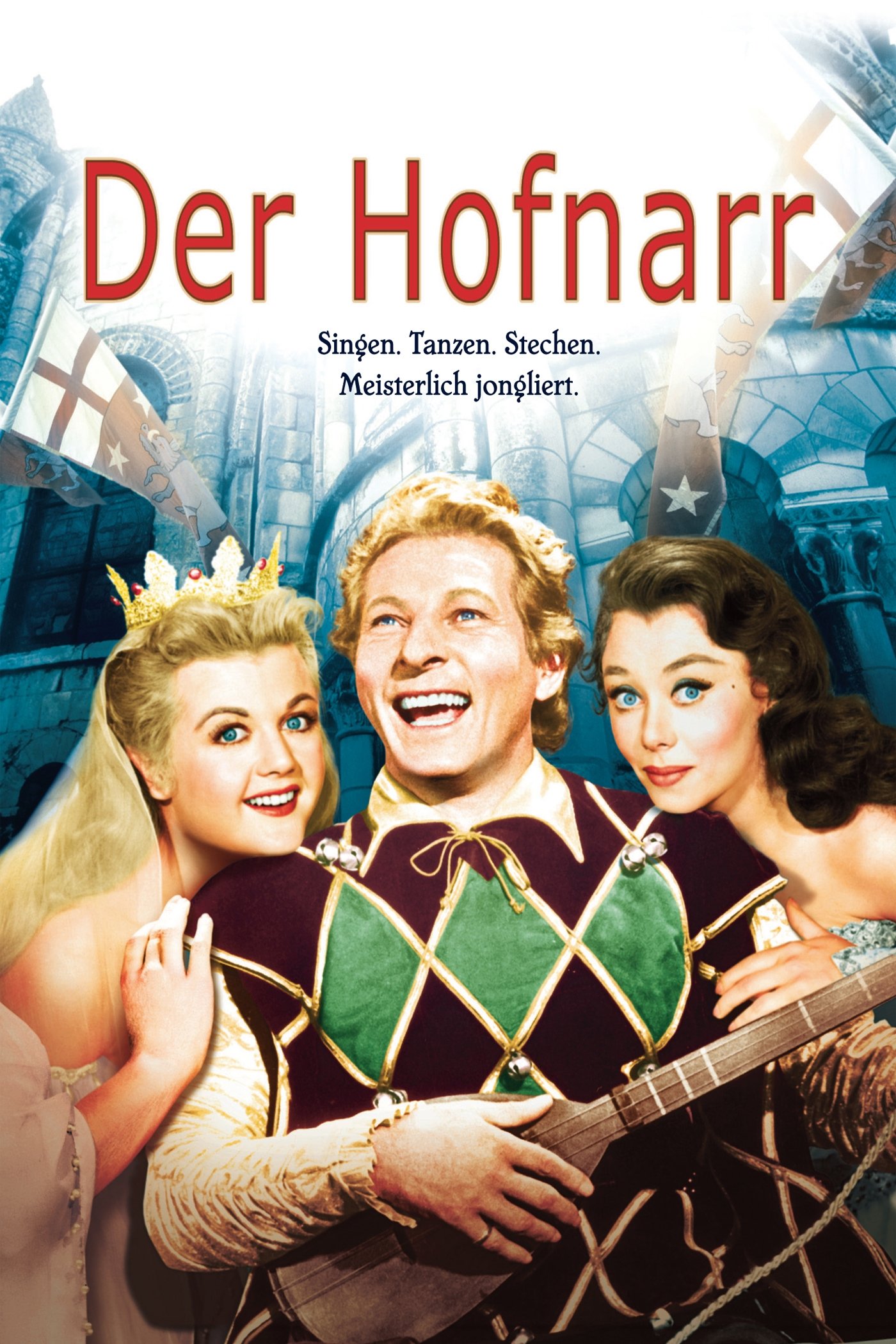 Der Hofnarr (1955) Ganzer Film Deutsch