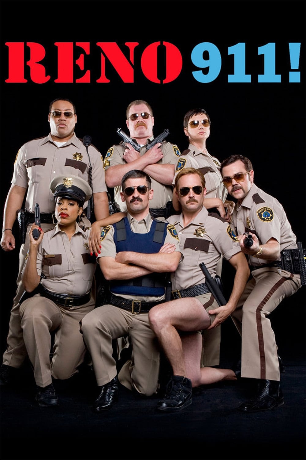 Reno 911! streaming ITA, vedere gratis, guardare online