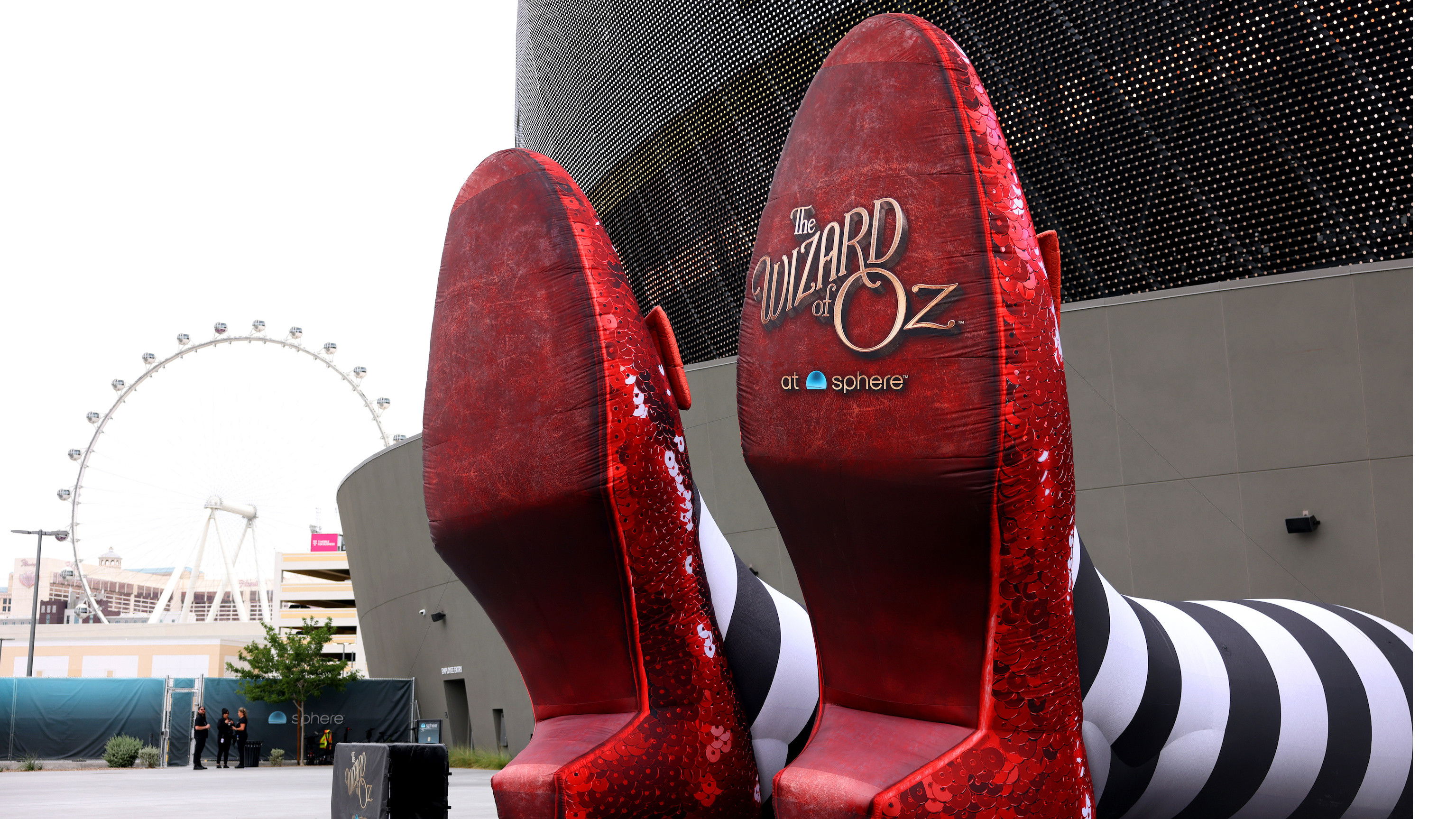 The Wizard of Oz at Sphere