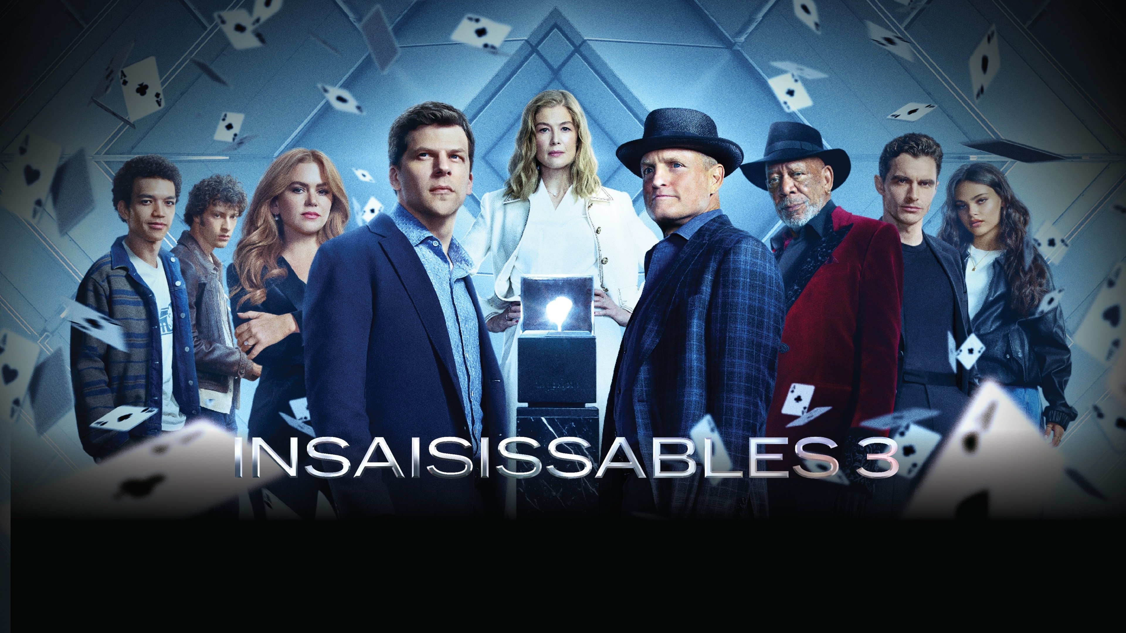 Now You See Me: Now You Don't