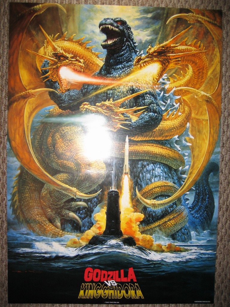 Godzilla Vs. King Ghidorah