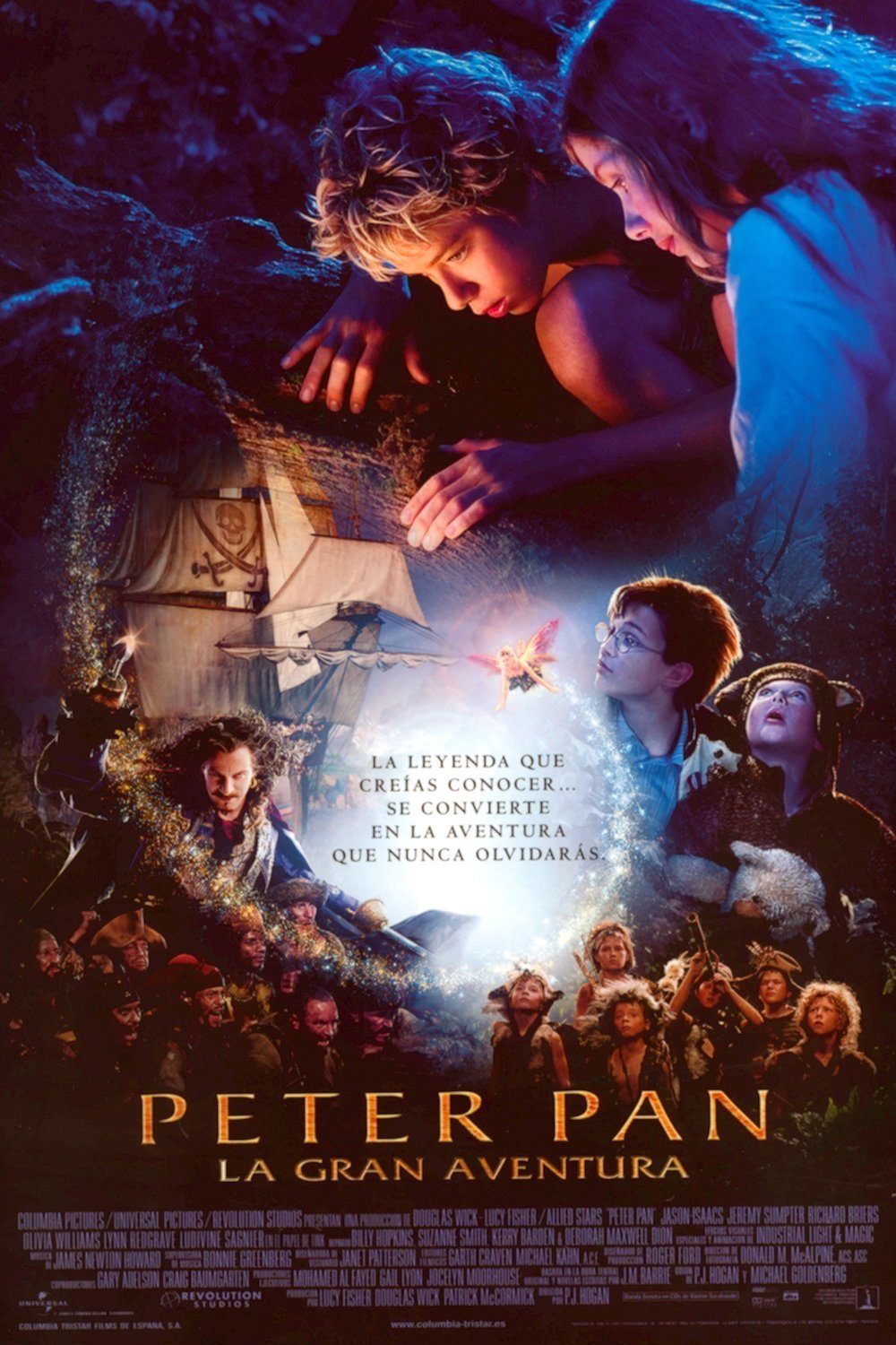 2003 peter pan movie columbia and universal 2003 peter pan movie columbia and universal