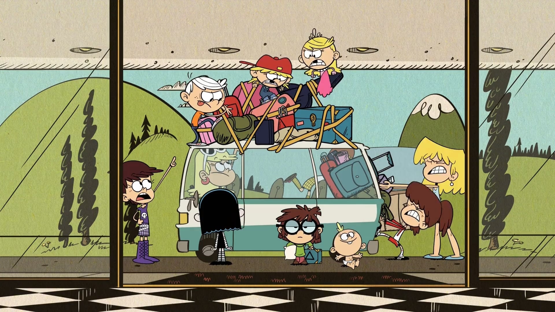 The Loud House - Season 2 Episode 12 : No Such Luck. 