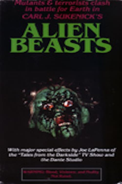 Carl J. Sukenick`S Alien Beasts [1991 Video]