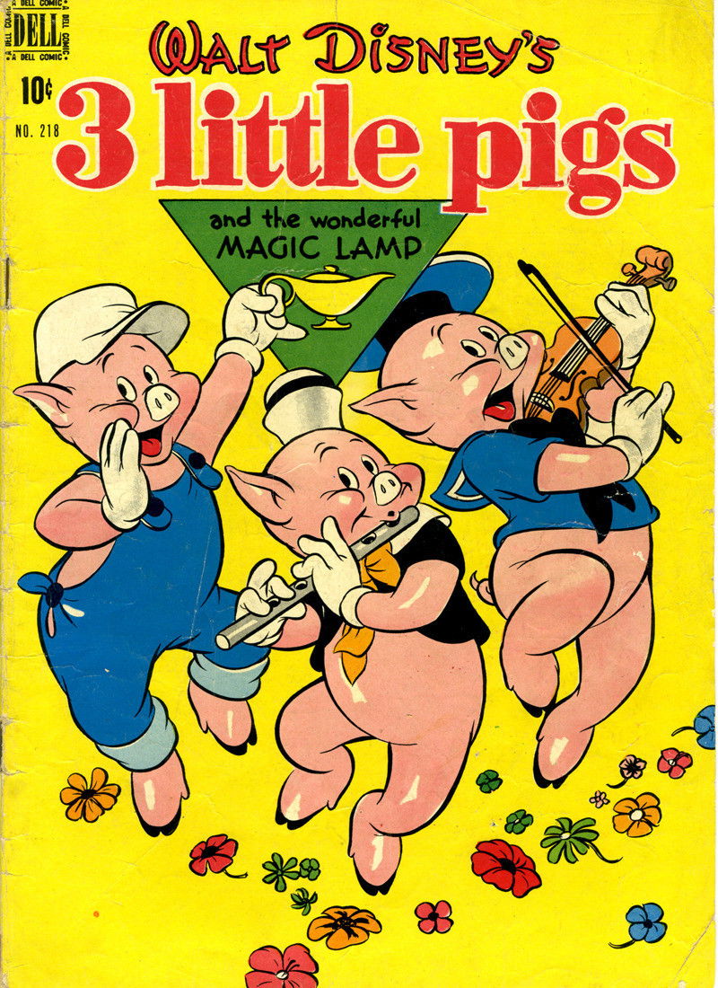 Three Little Pigs 1933