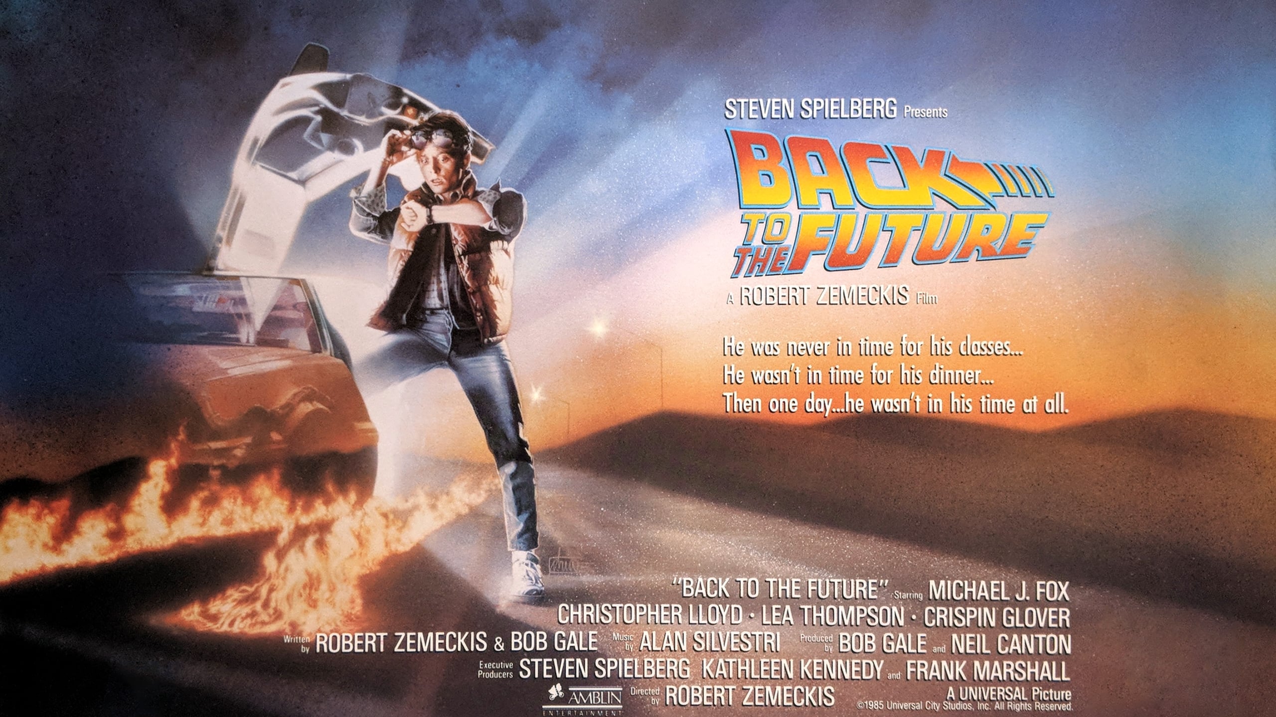 1985 Back To The Future