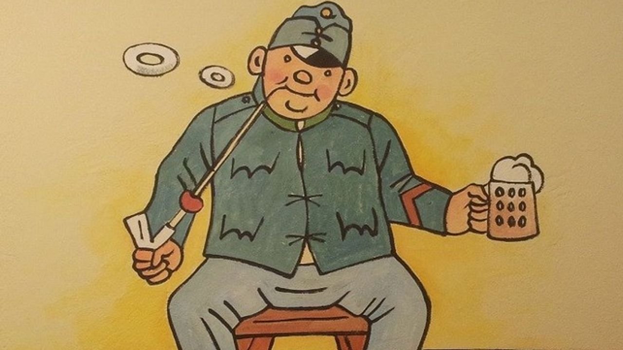 Йозеф лада иллюстрации к швейку