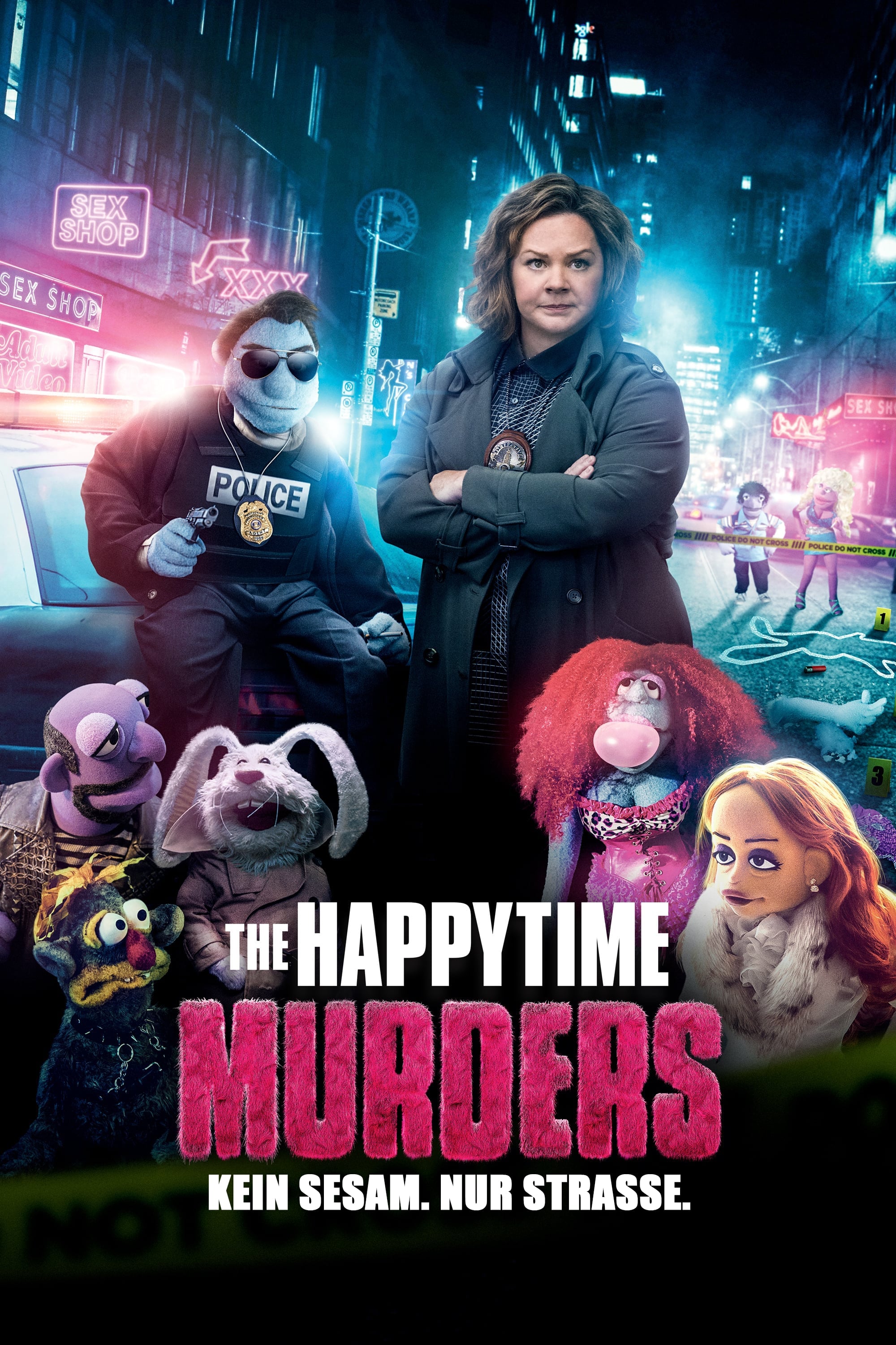 2018 The Happytime Murders