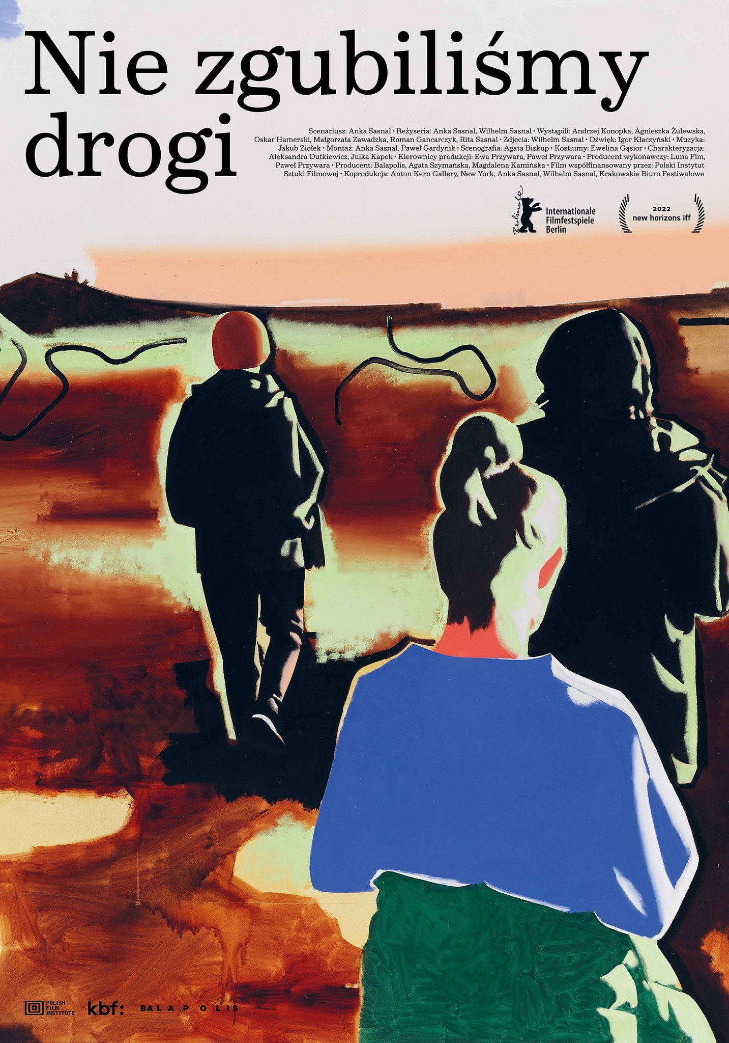 Nie zgubiliśmy drogi