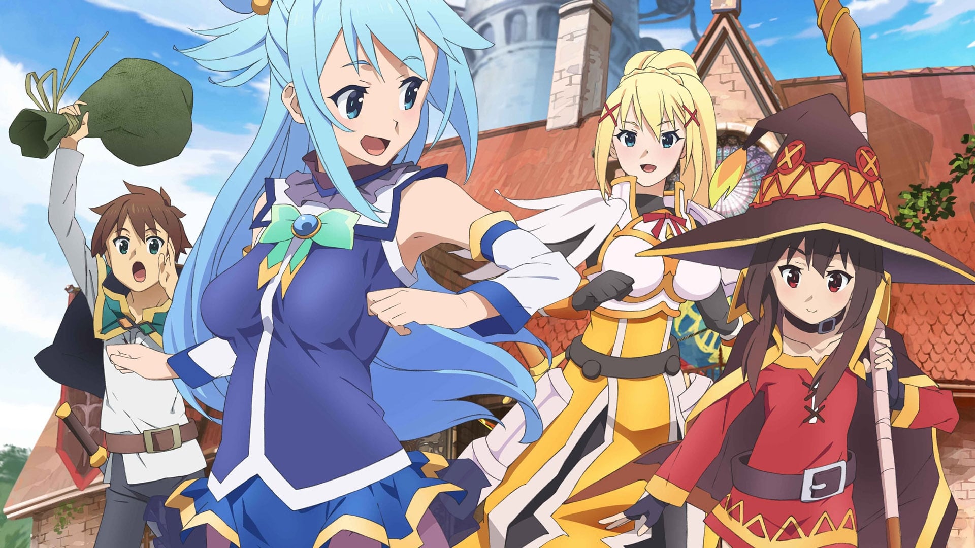 Assistir Konosuba Kono Subarashii Sekai Ni Shukufuku Wo X Animesflix