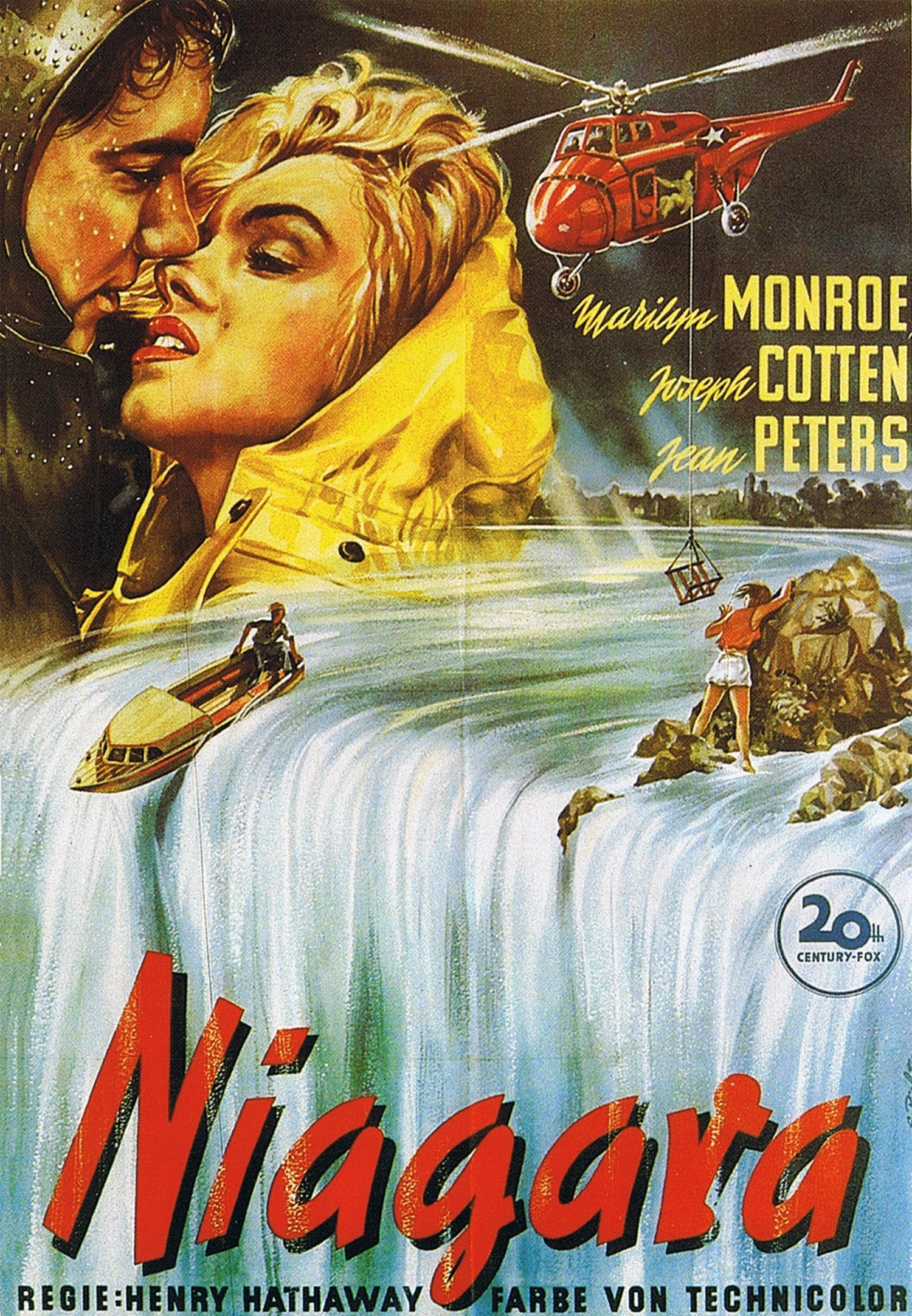 Niagara (1953) Ganzer Film Deutsch