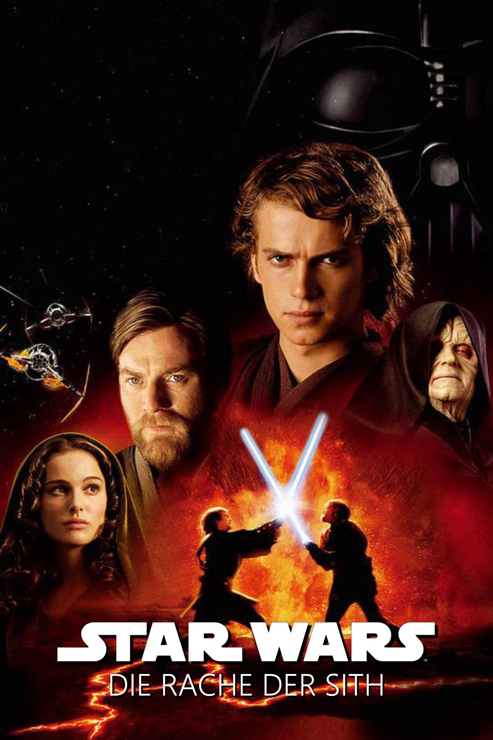 Star Wars: Episode III - Die Rache der Sith als legalen online Stream