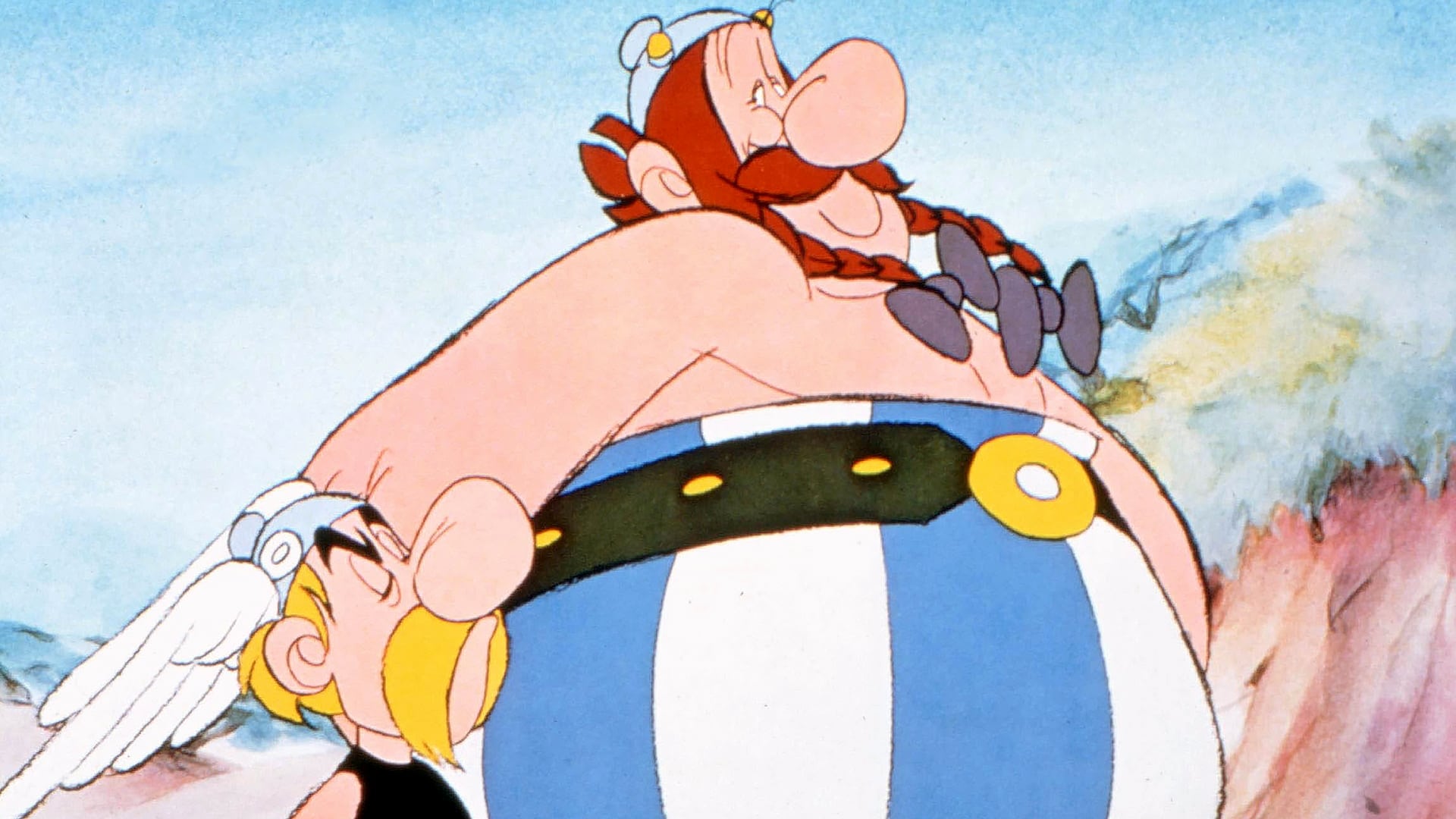 italian film Le dodici fatiche di Asterix  free