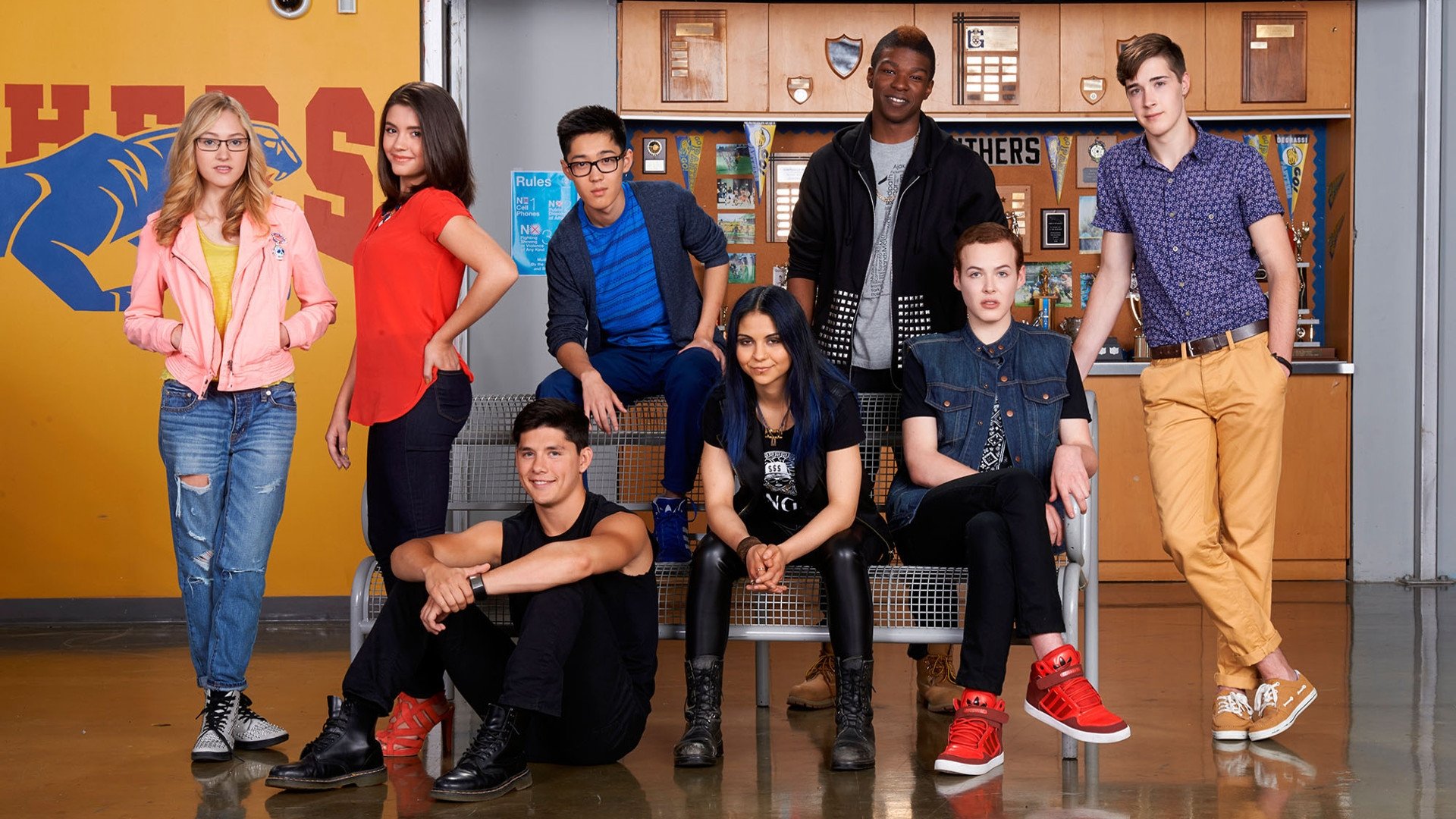 Degrassi Next Class • TV Show (2016)