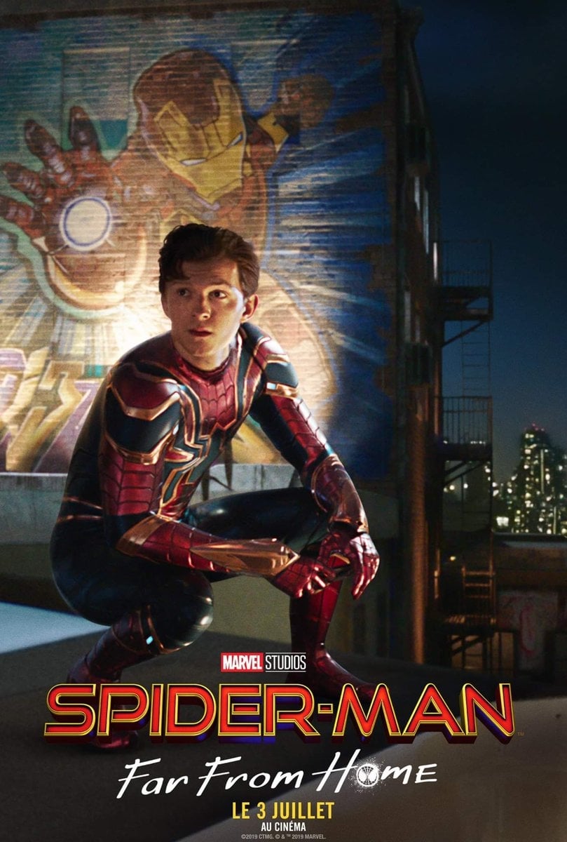 SpiderMan Far from Home (2019) Streaming Complet VF