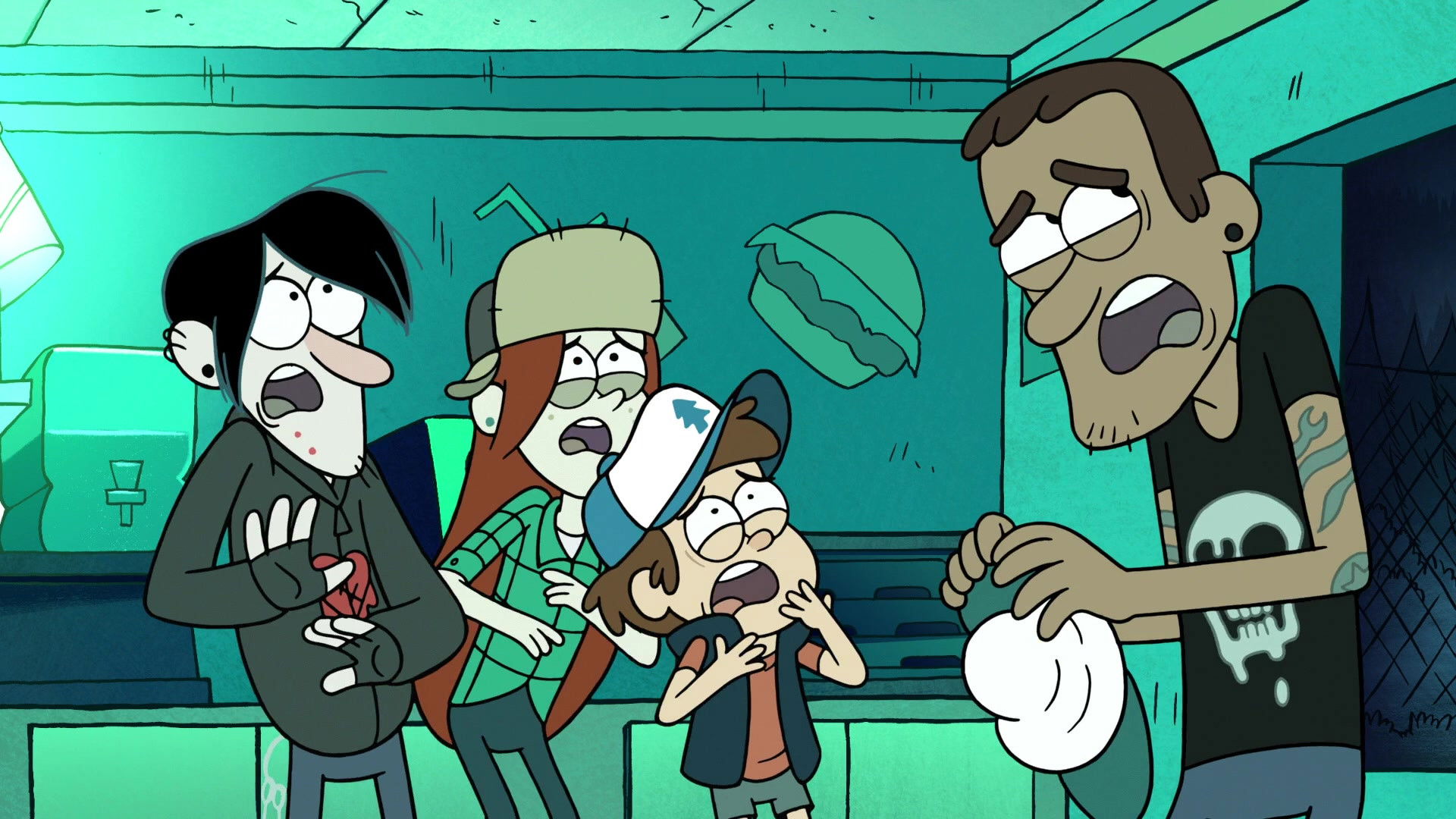 Gravity Falls - Season 0 Episode 76 : One Crazy Summer - Journaling