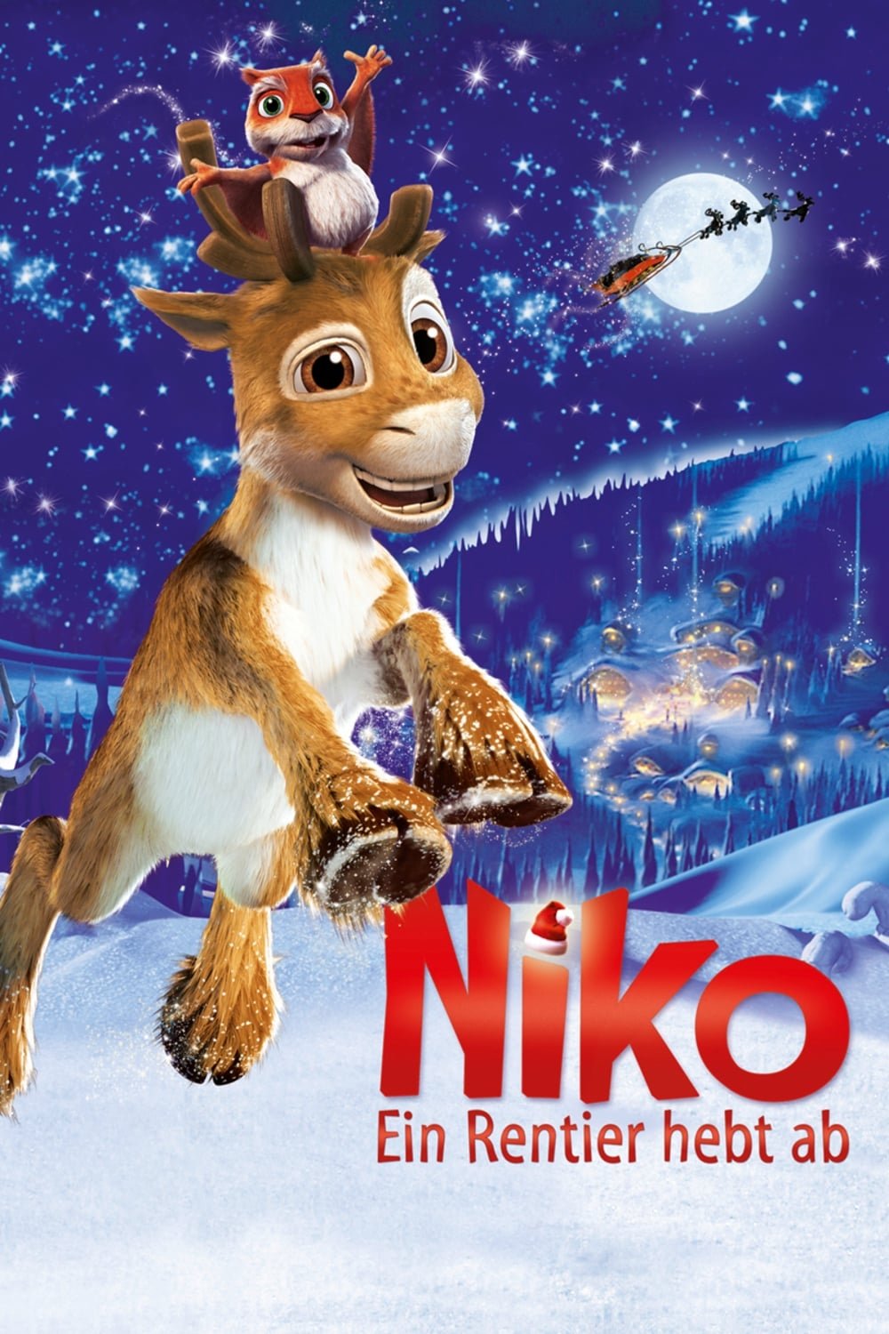 Niko - Ein Rentier hebt ab (2008) Ganzer Film Deutsch