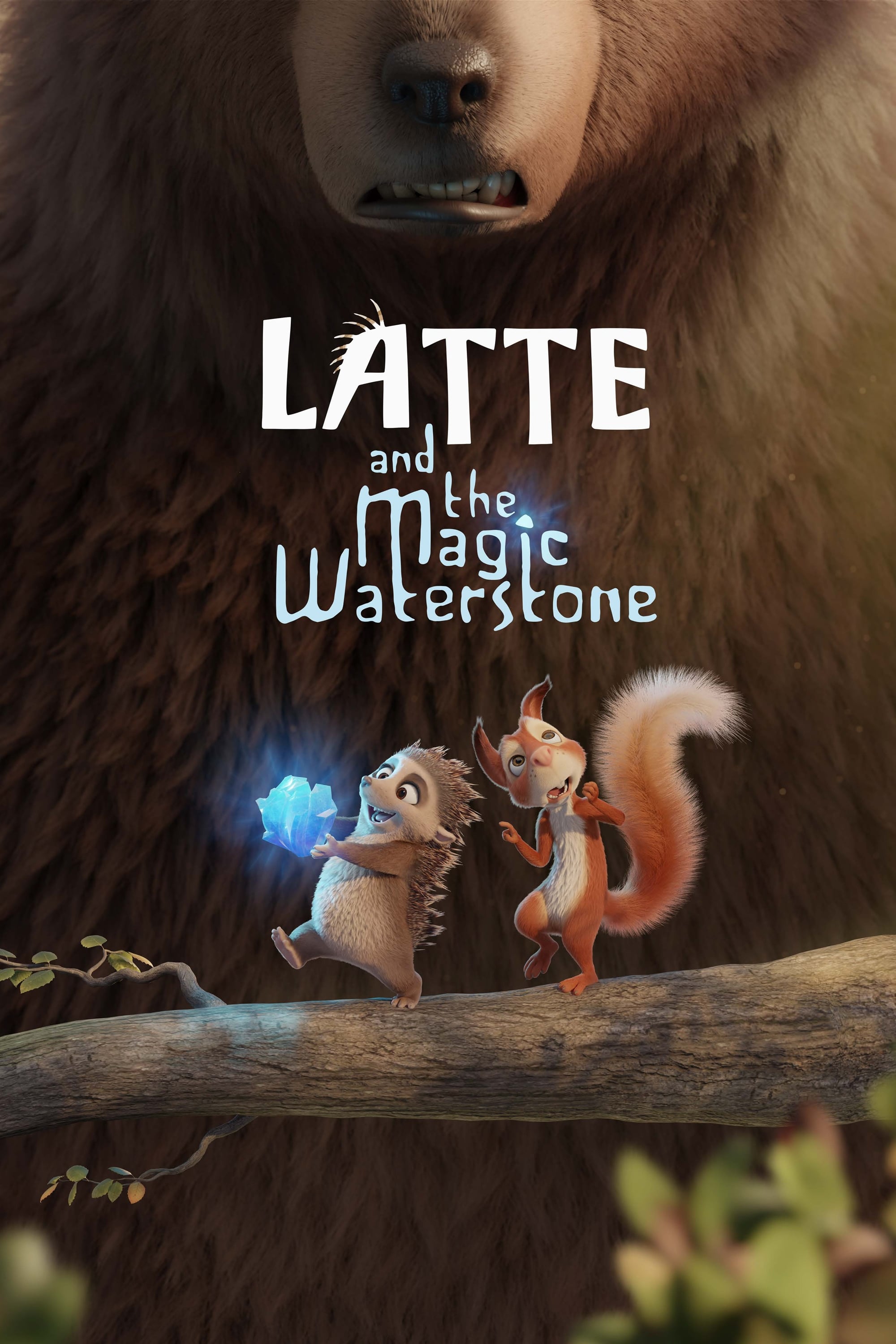 Latte y la Piedra de Agua Mágica (2019)  WEB-DL 1080P DUAL