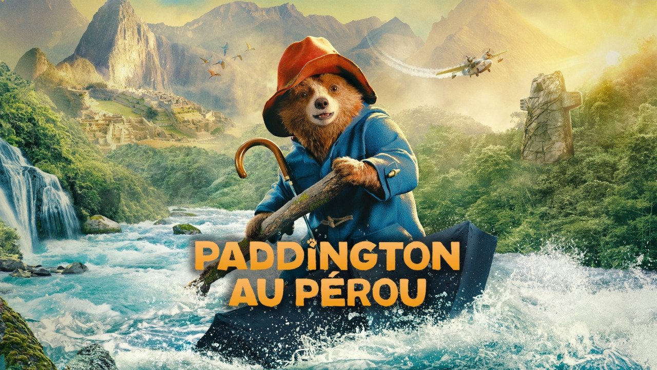 Paddington in Peru
