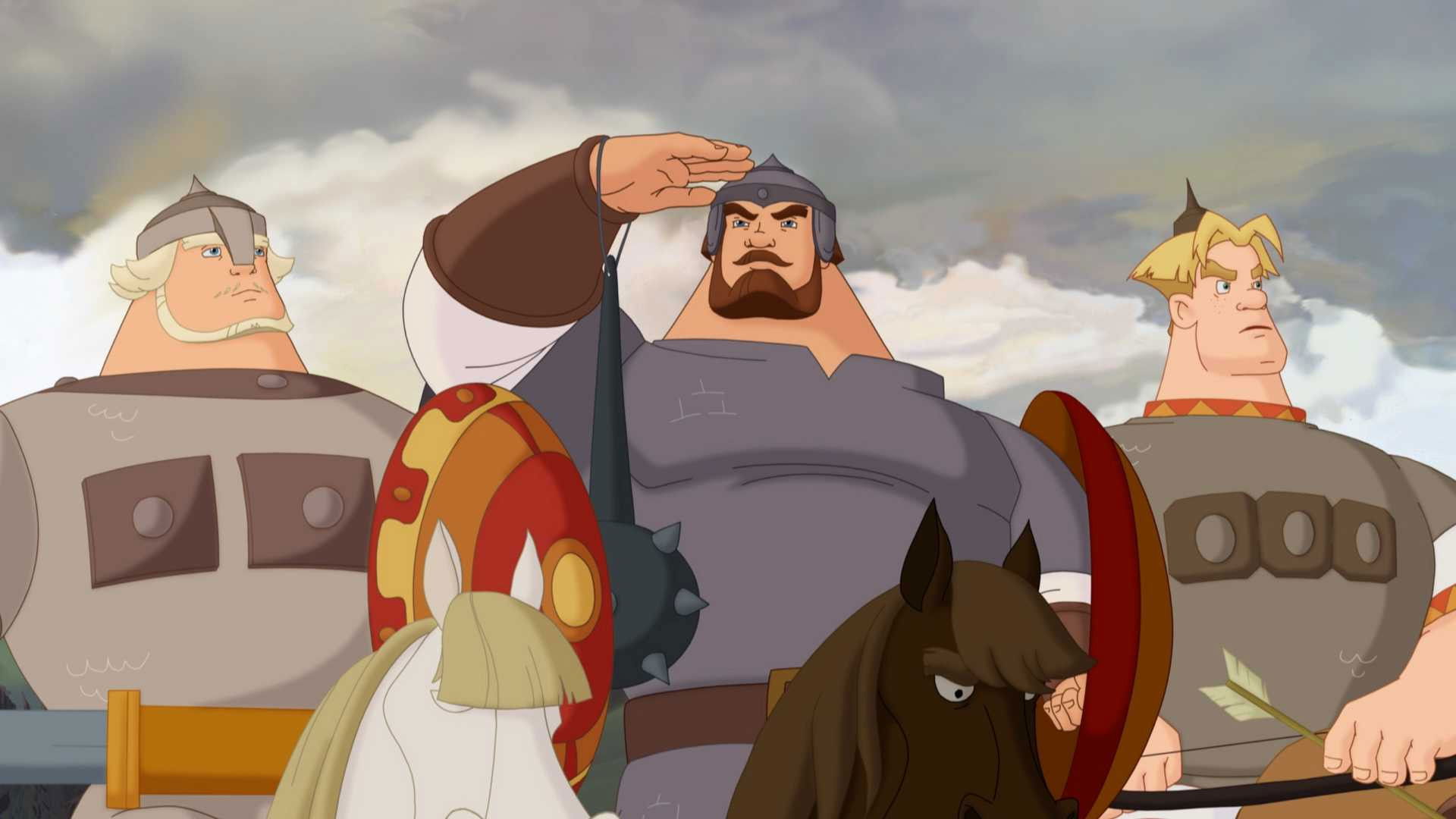 Три богатыря и Шамаханская царица (2010) • peliculas.film