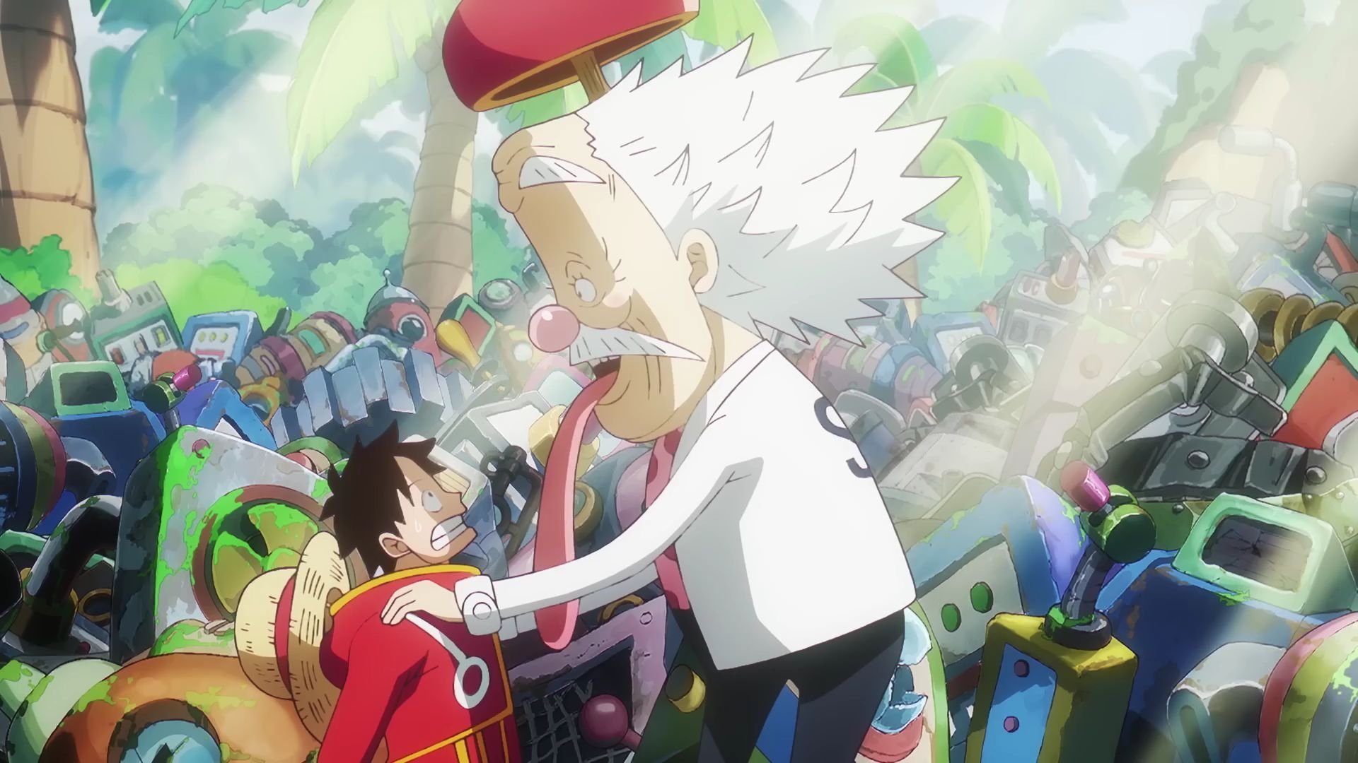 One Piece Season 0 :Episode 36  Dr. Chopper's Adventure Checkup -Good Friends at a Crossroad-