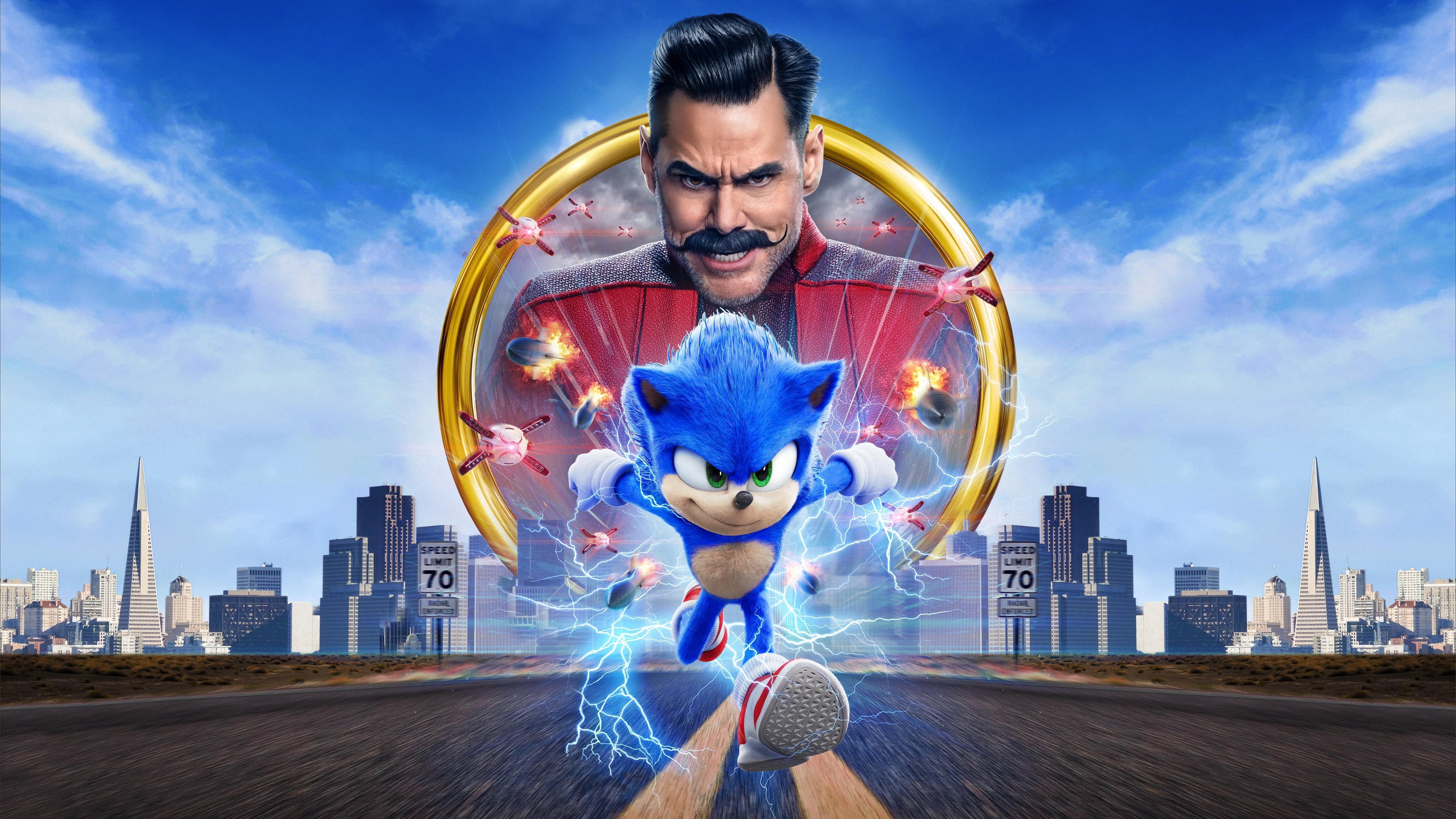 Sonic the Hedgehog 2020 Backdrop