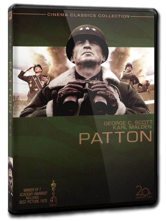 Patton - Rebelde Ou Heroi? [1970]