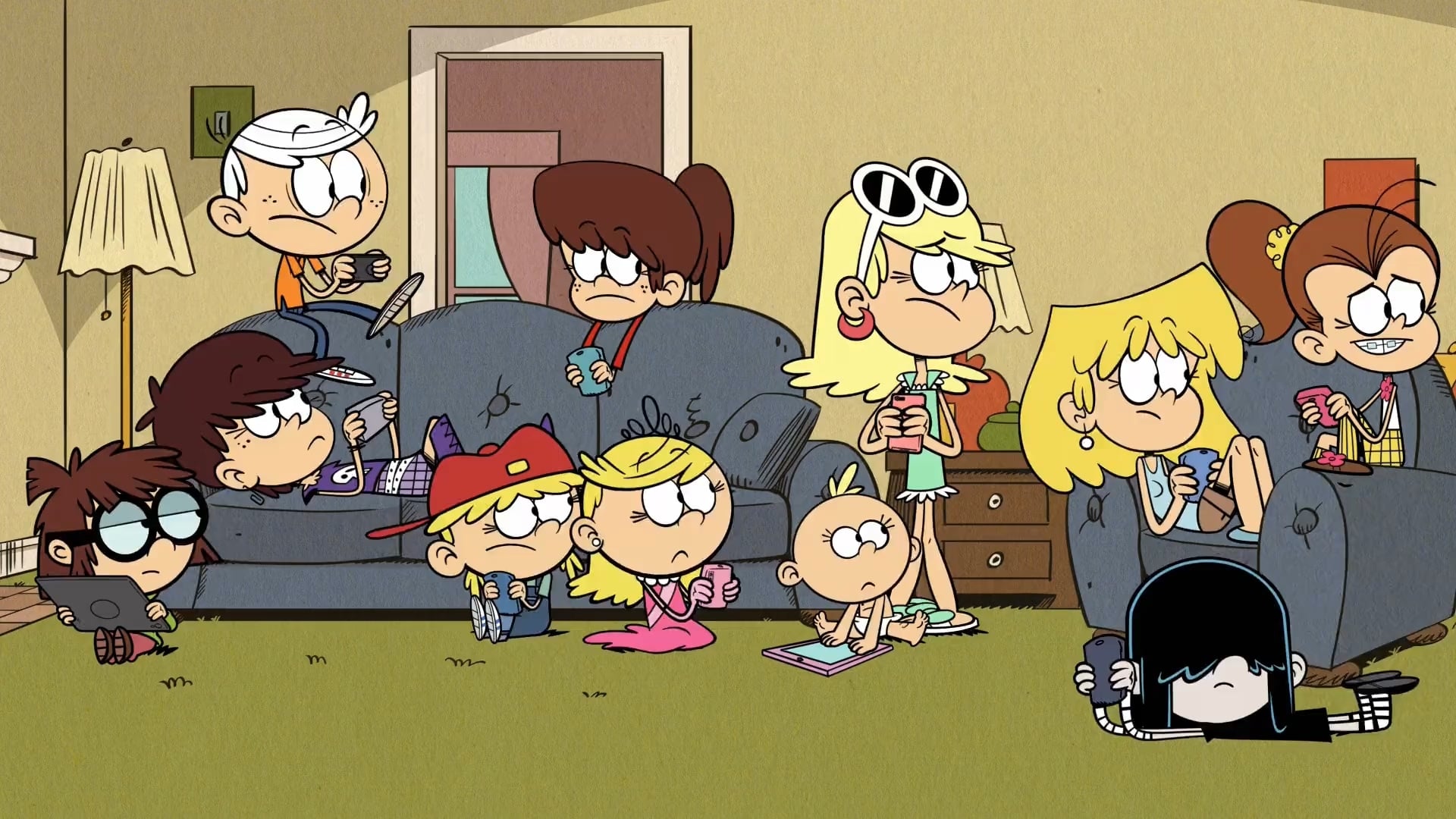 The Loud House - Season 2 Episode 43 : Not a Loud. 