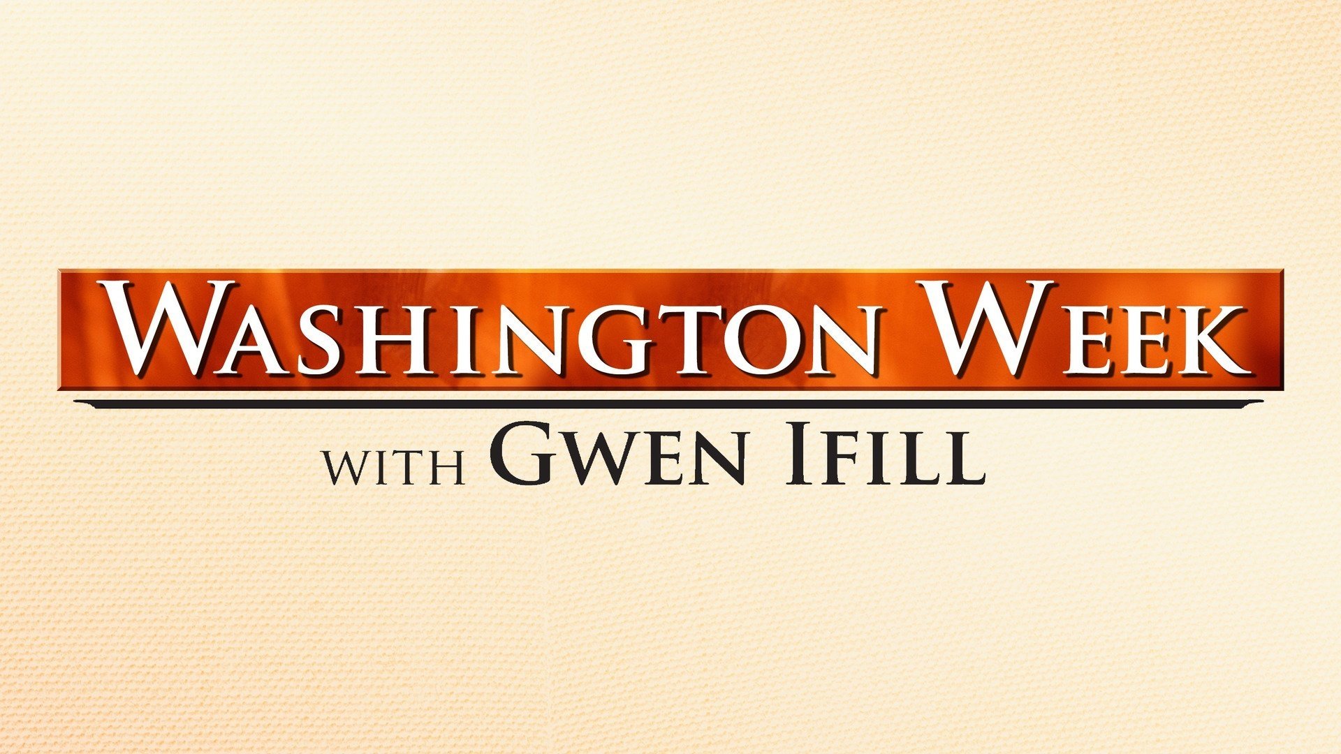 Washington Week with The Atlantic - 2019