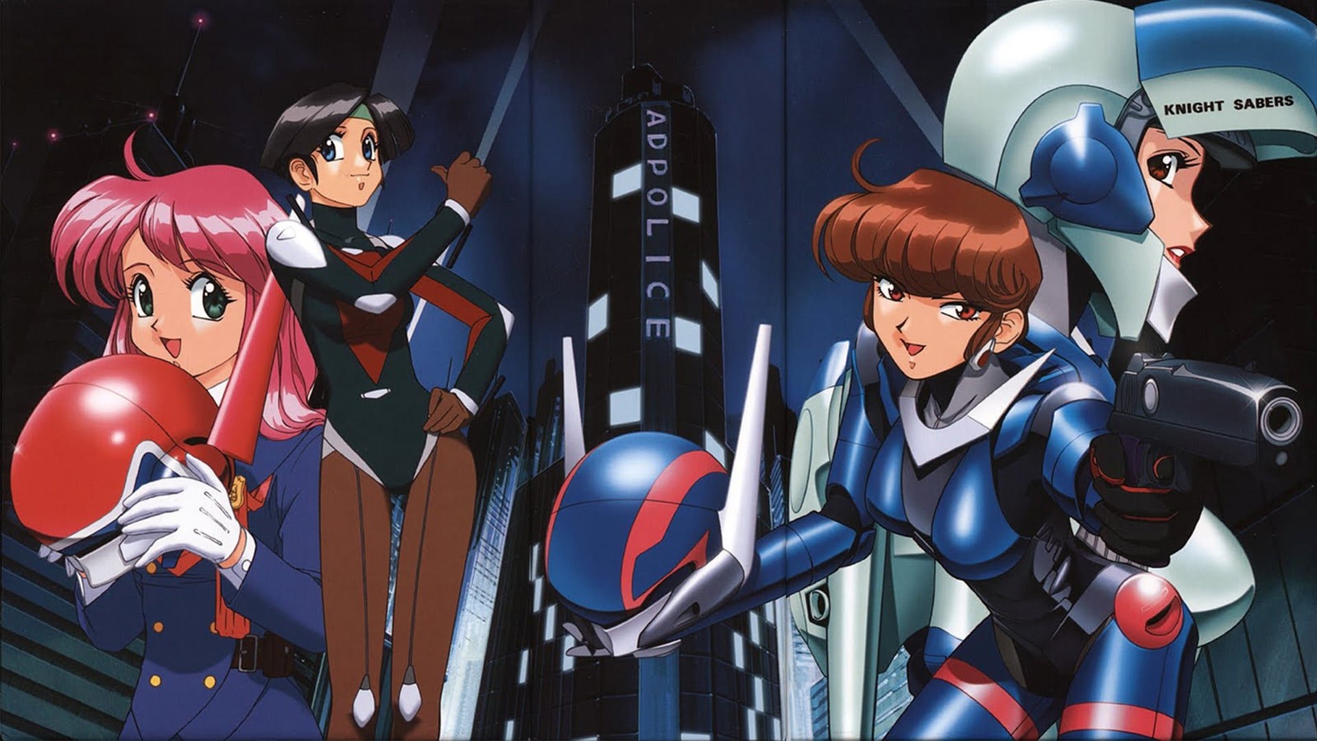 Bubblegum Crisis Bubblegum Crisis
