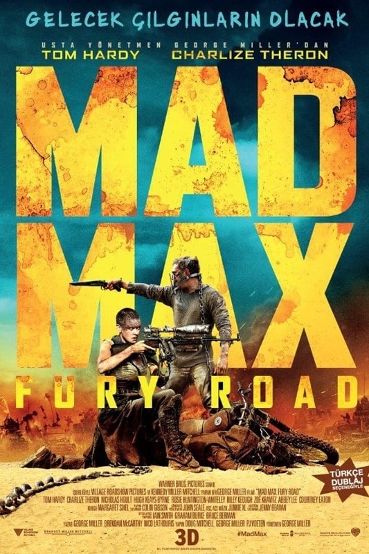 Çılgın Max 4: Öfkeli Yollar filmi