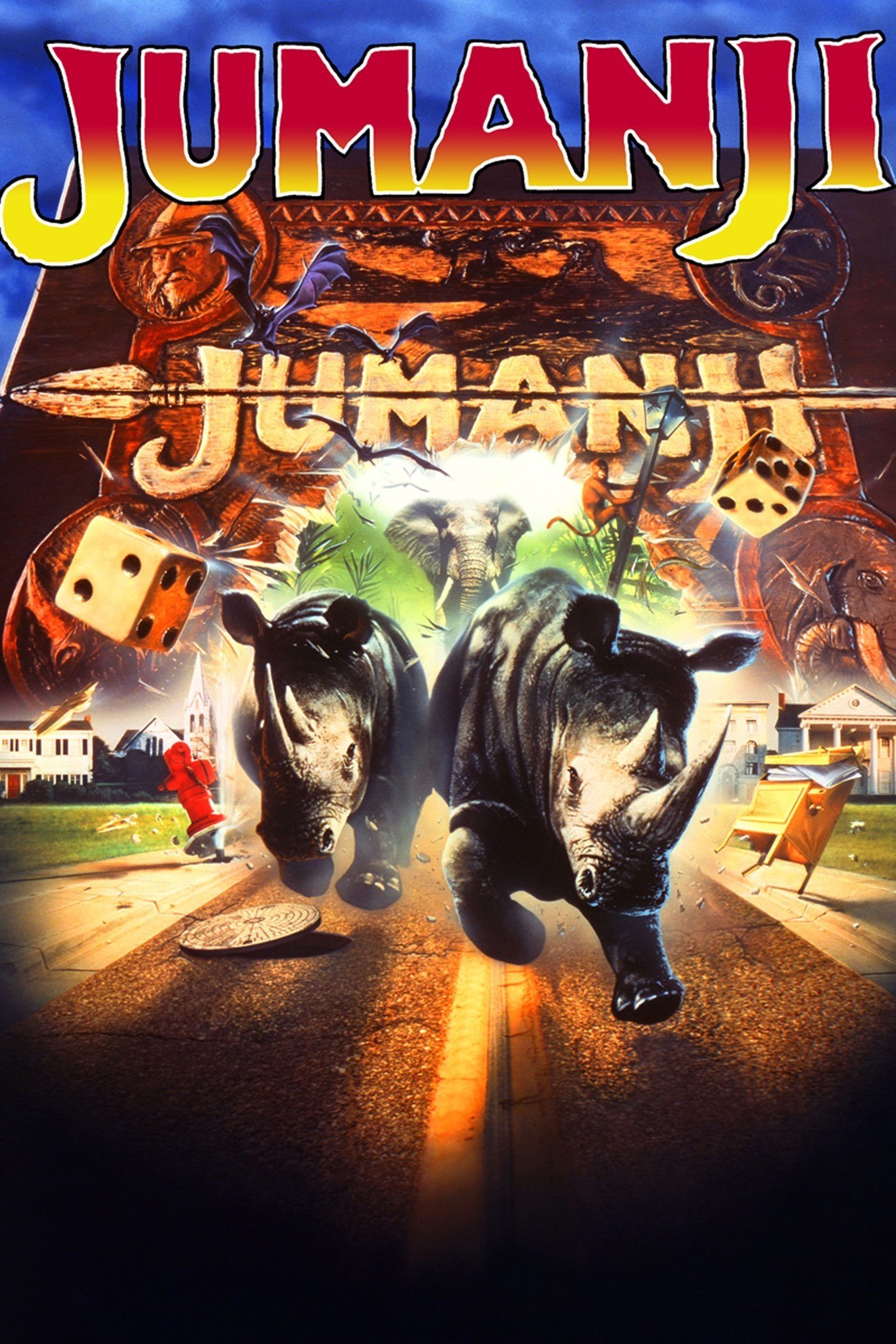 Jumanji (1995) • movies.film-cine.com