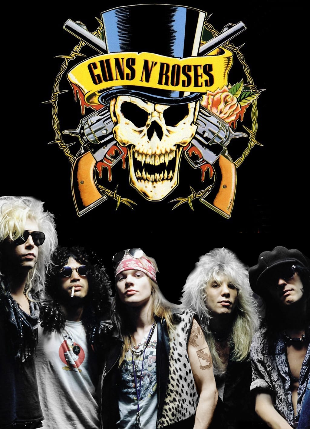 Guns N' Roses - The Escape Movie.