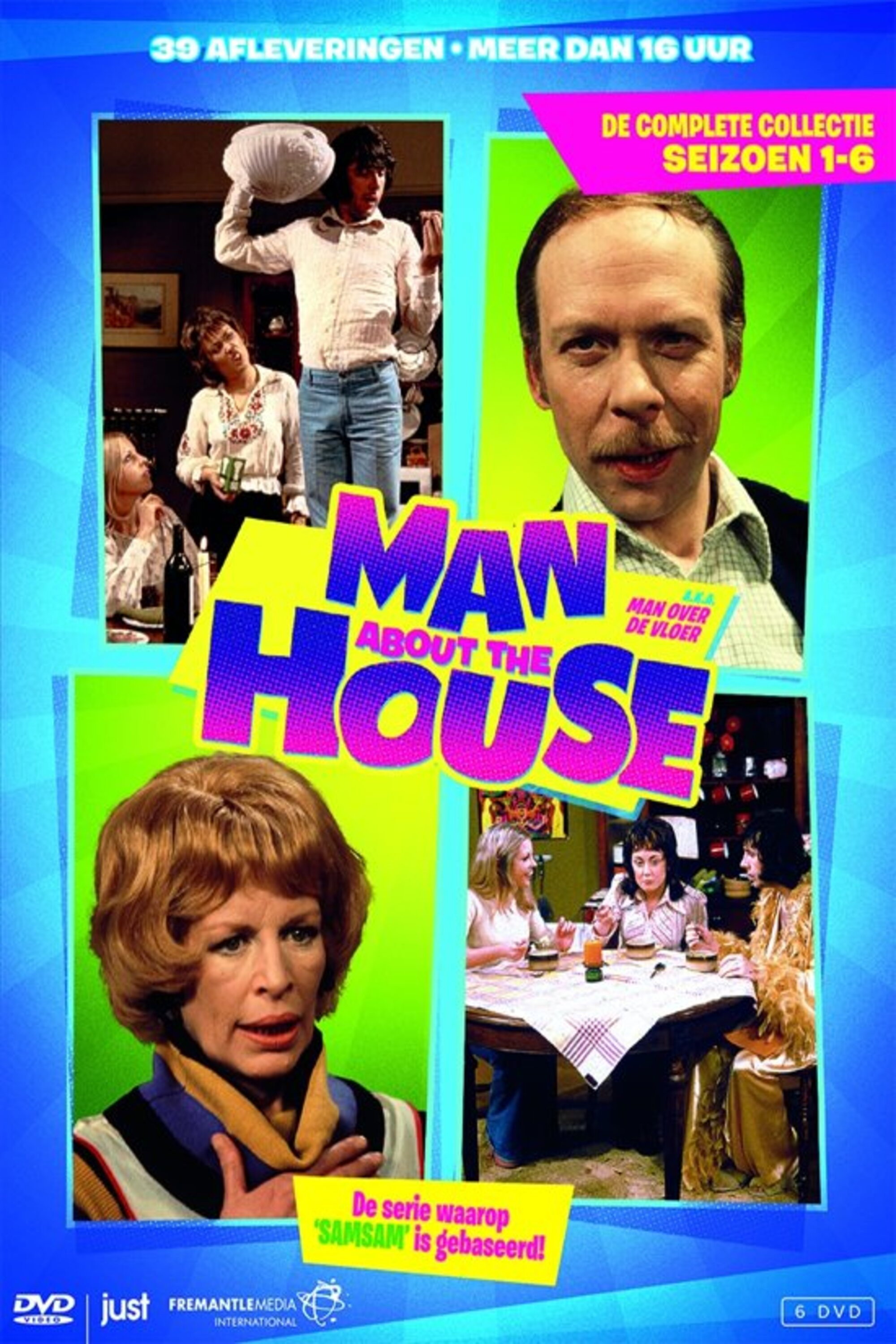 Un Hombre En Casa Serie Completa
