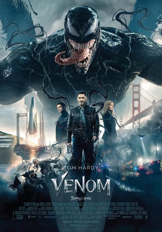 Venom: Zehirli Öfke filmi