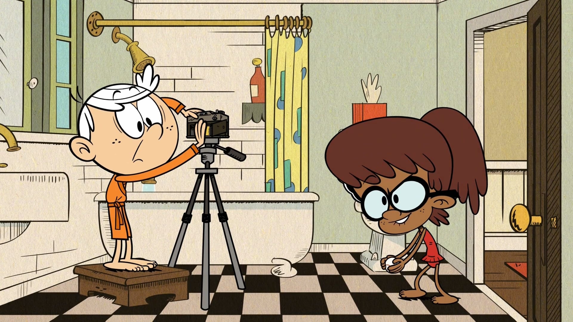 The Loud House - Season 2 Episode 9 : Lock 'N Loud. 