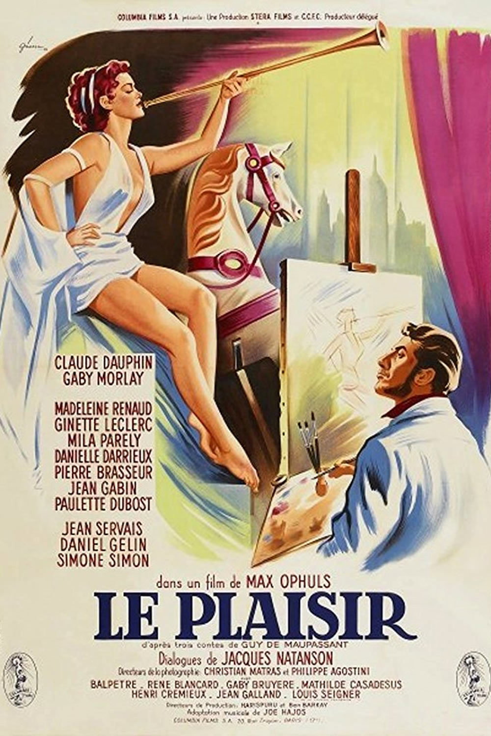 Film Le Avventure Amorose Di Madame Tellier