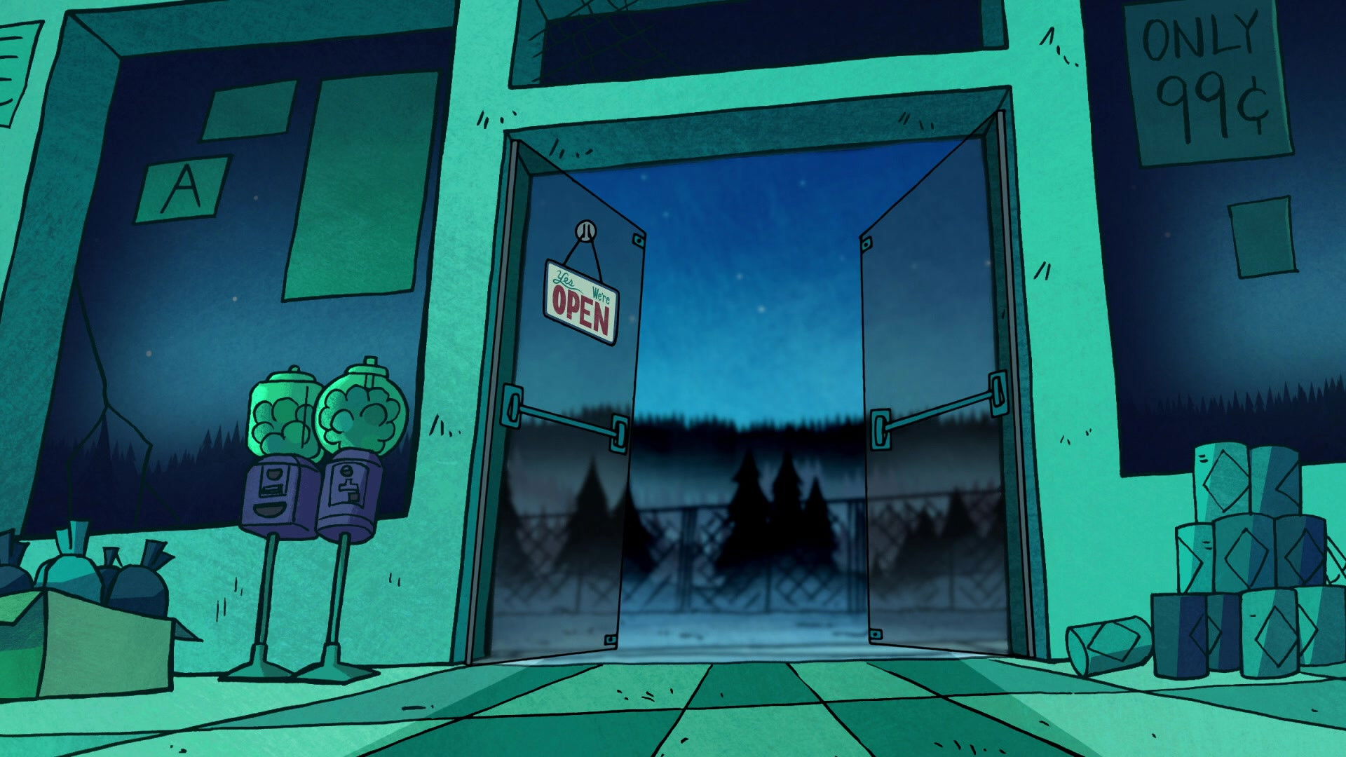 Gravity Falls - Season 0 Episode 125 : The Mystery of Gravity Falls (5)