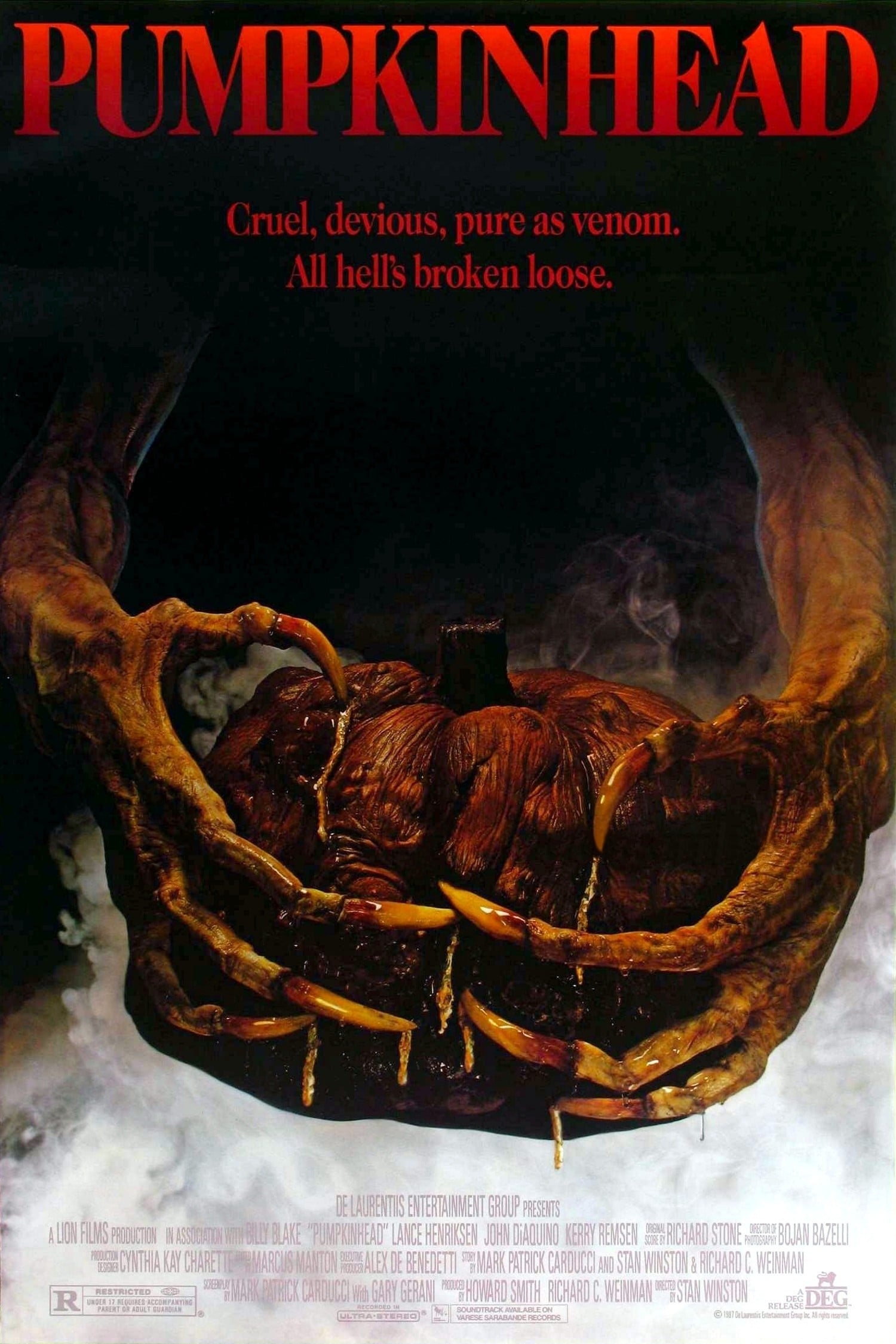 Тыквоголовый Pumpkinhead / Адская Месть 1988 Торрент