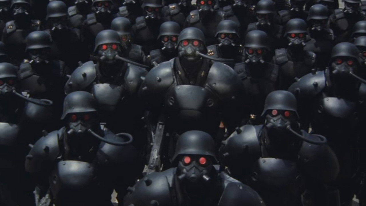 Stray Dog: Kerberos Panzer Cops