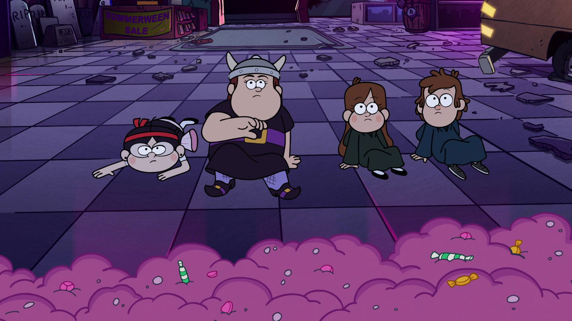 Gravity Falls - Season 0 Episode 75 : One Crazy Summer - Summer Friends
