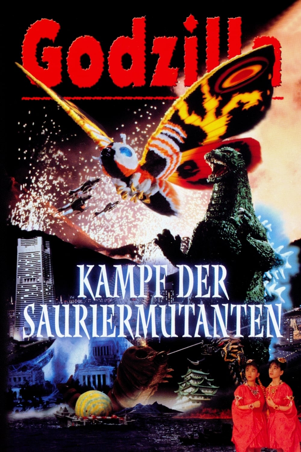 Godzilla - Kampf der Sauriermutanten (1992) Ganzer Film Deutsch
