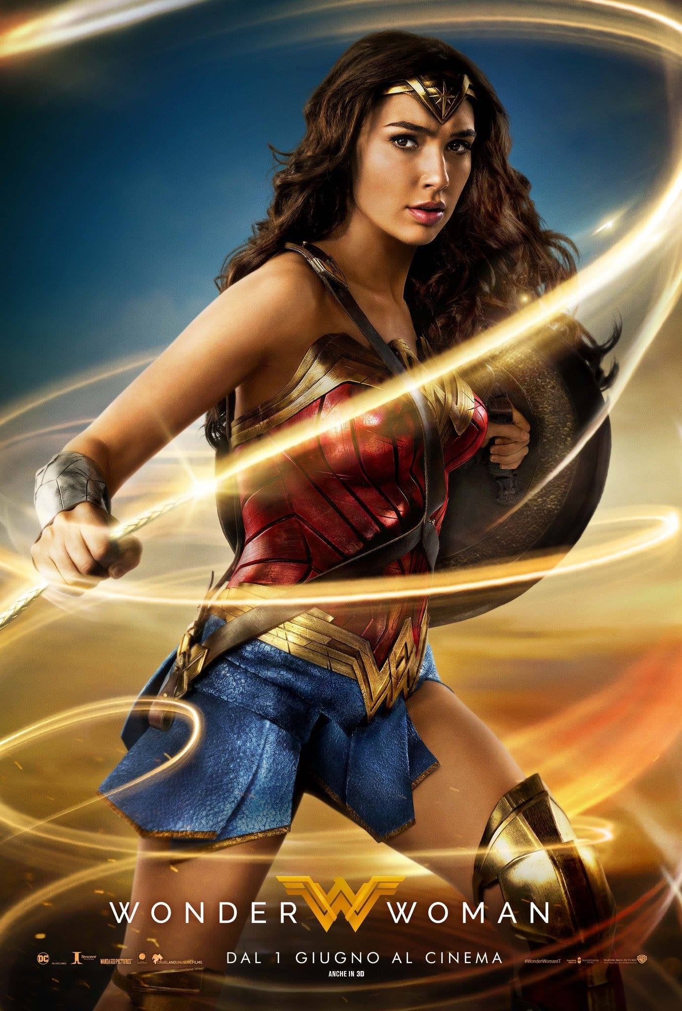 720P Wonder Woman Film 2017 Watch Online