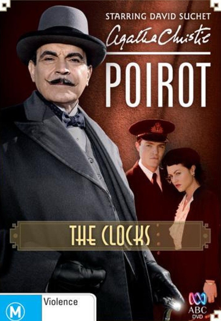 Poirot The Clocks David Suchet Agatha christie