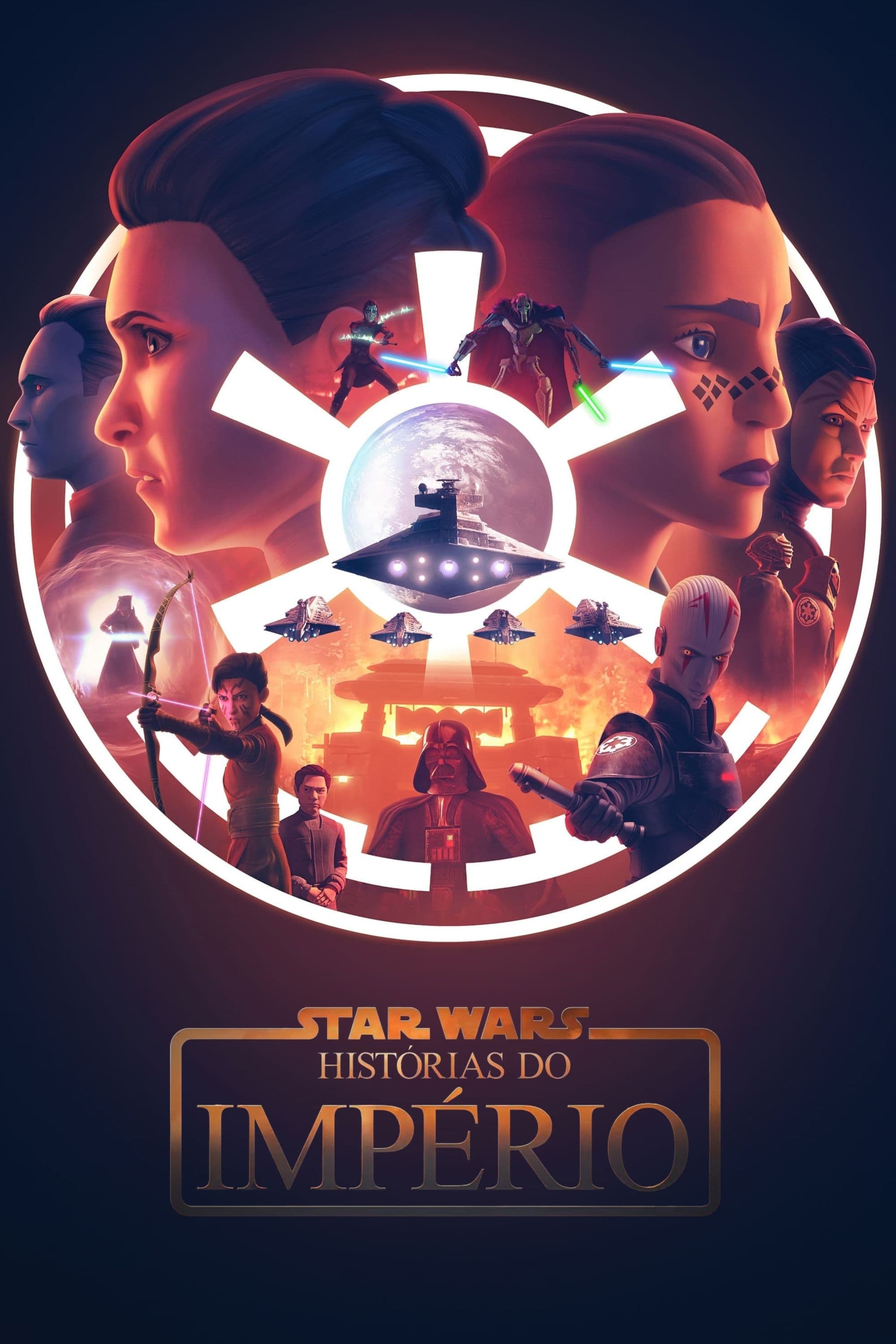 Star Wars Histórias do Império