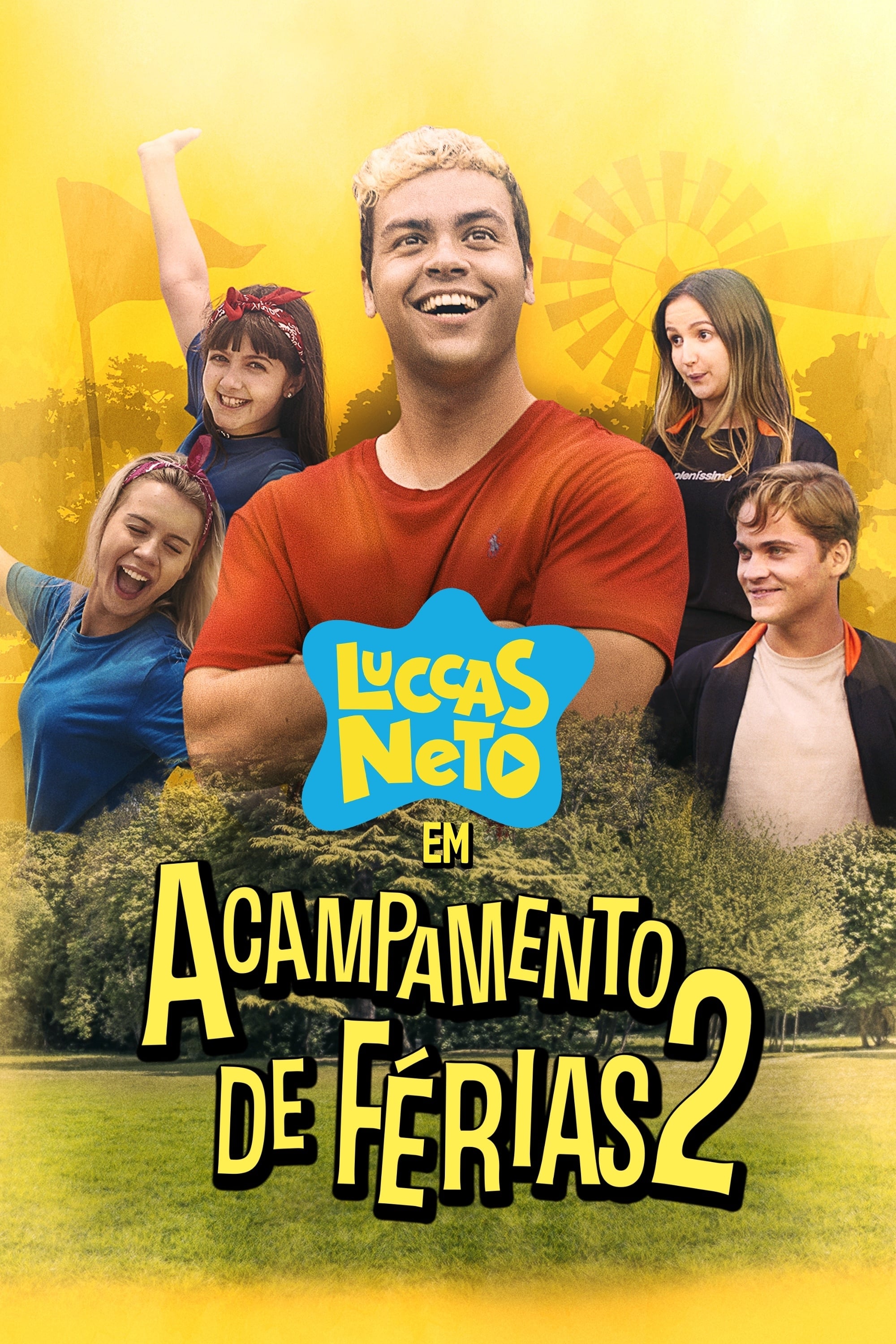 Luccas Neto in: Summer Camp 2, 2020. 