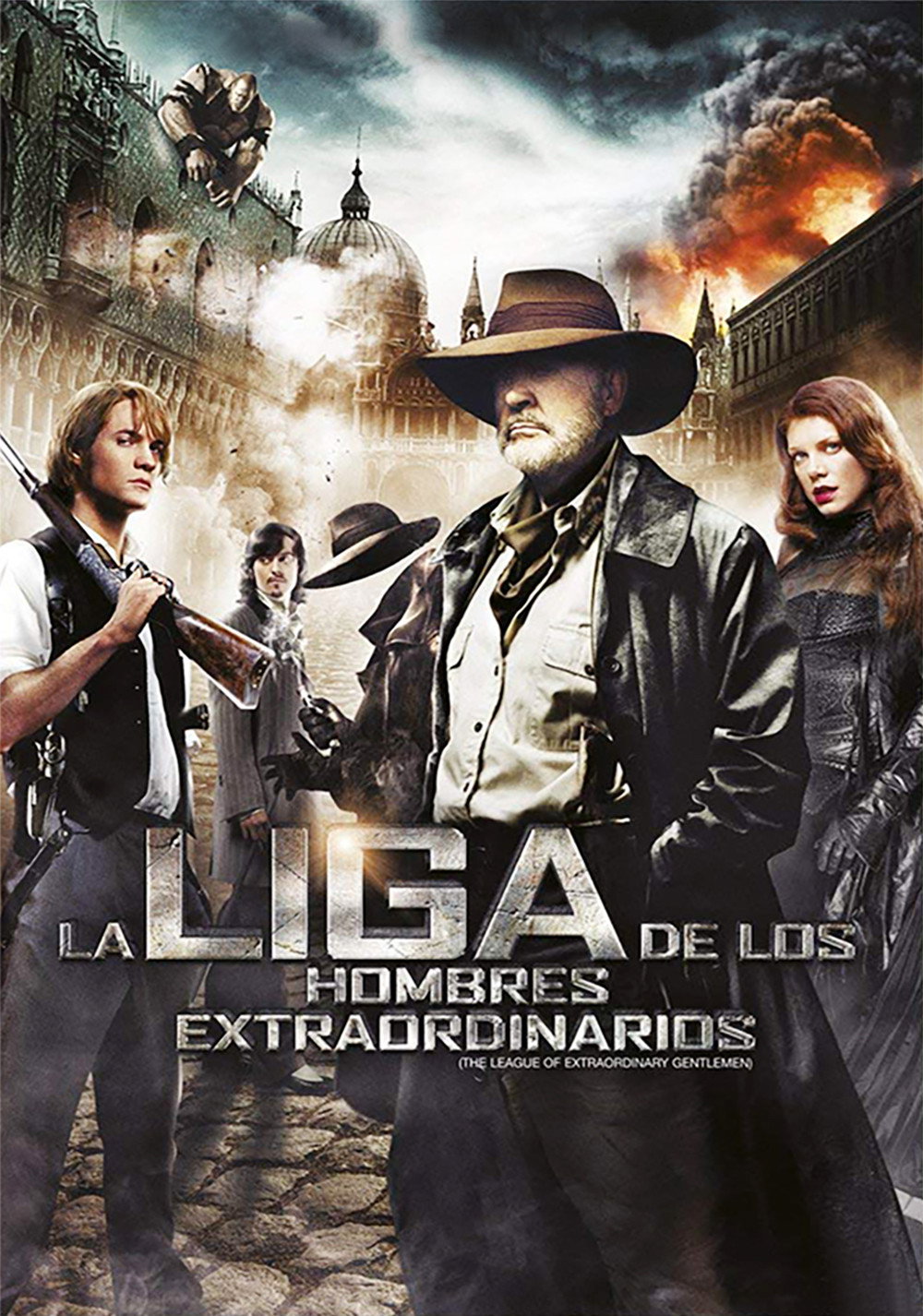 La Leggenda Degli Uomini Straordinari Streaming Ita