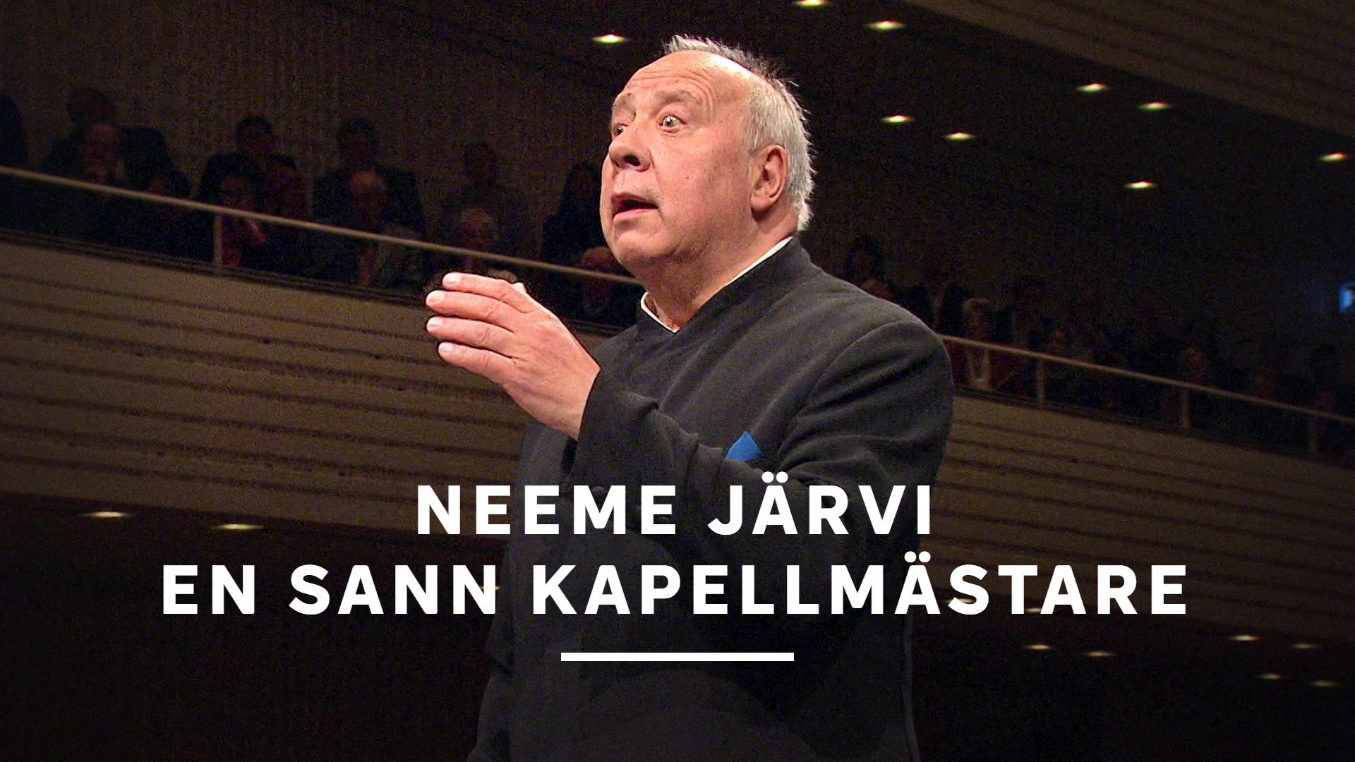 Neeme Järvi. Only Music Matters